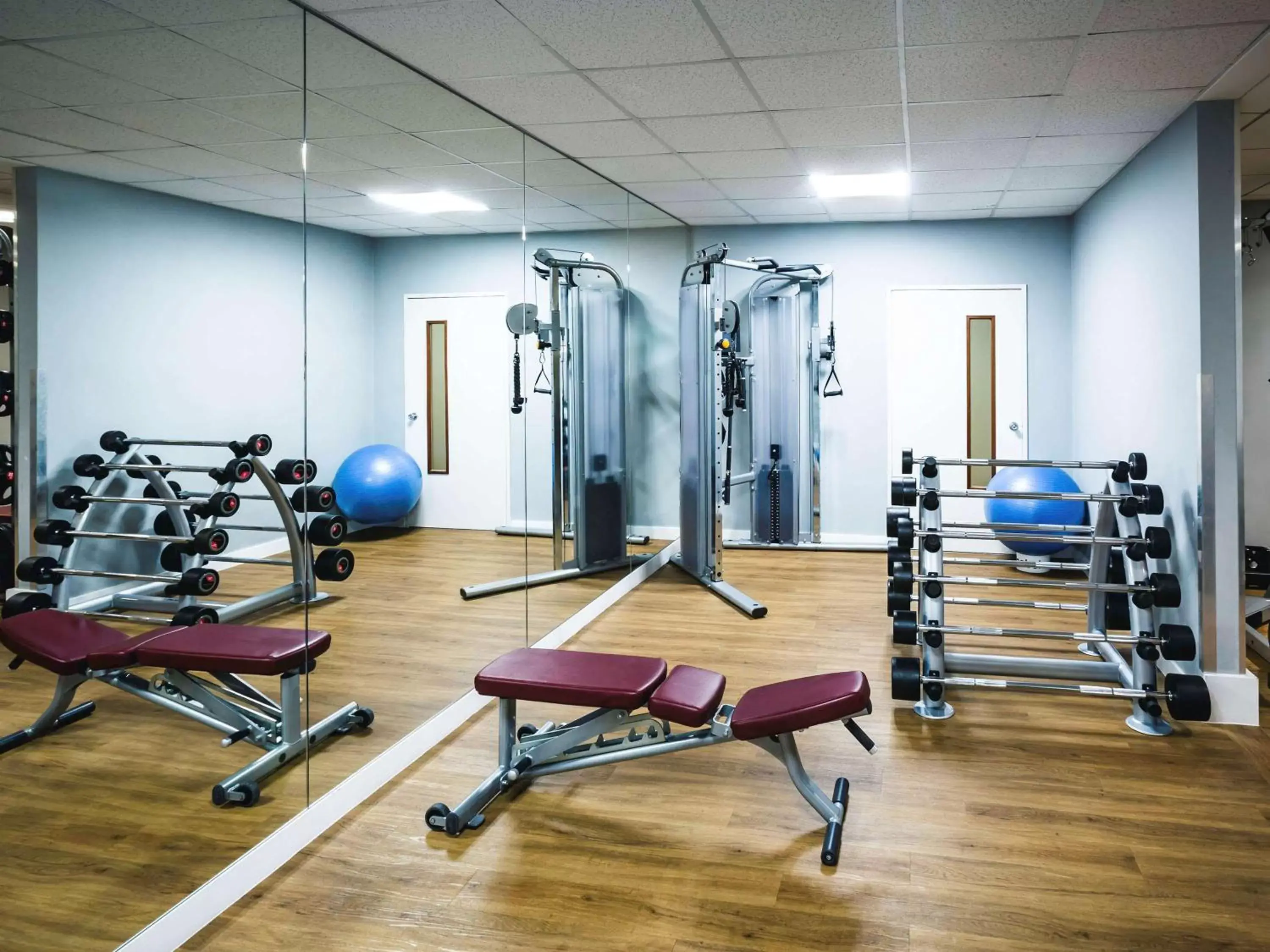 Fitness centre/facilities, Fitness Center/Facilities in Novotel Reading Centre