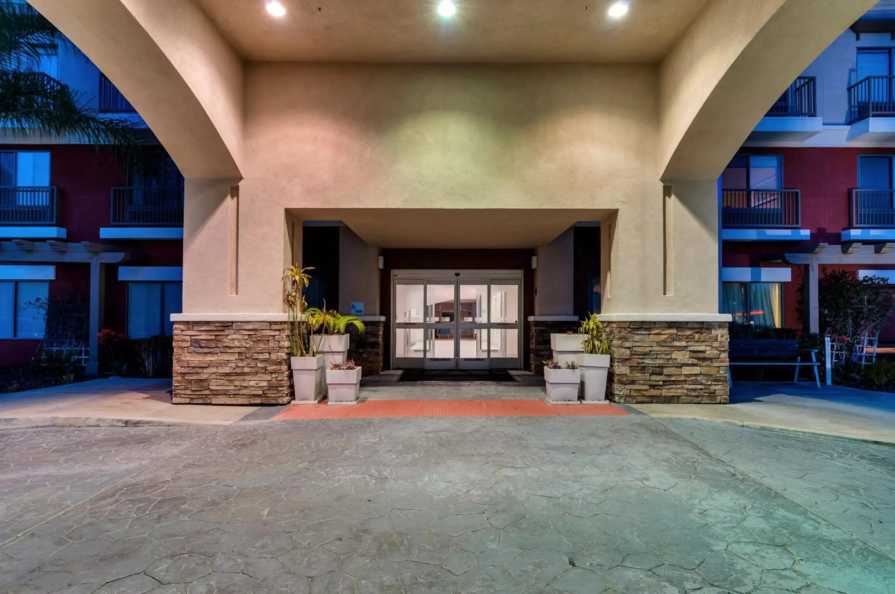 Property building in Holiday Inn Express Hotel & Suites Lake Elsinore, an IHG Hotel