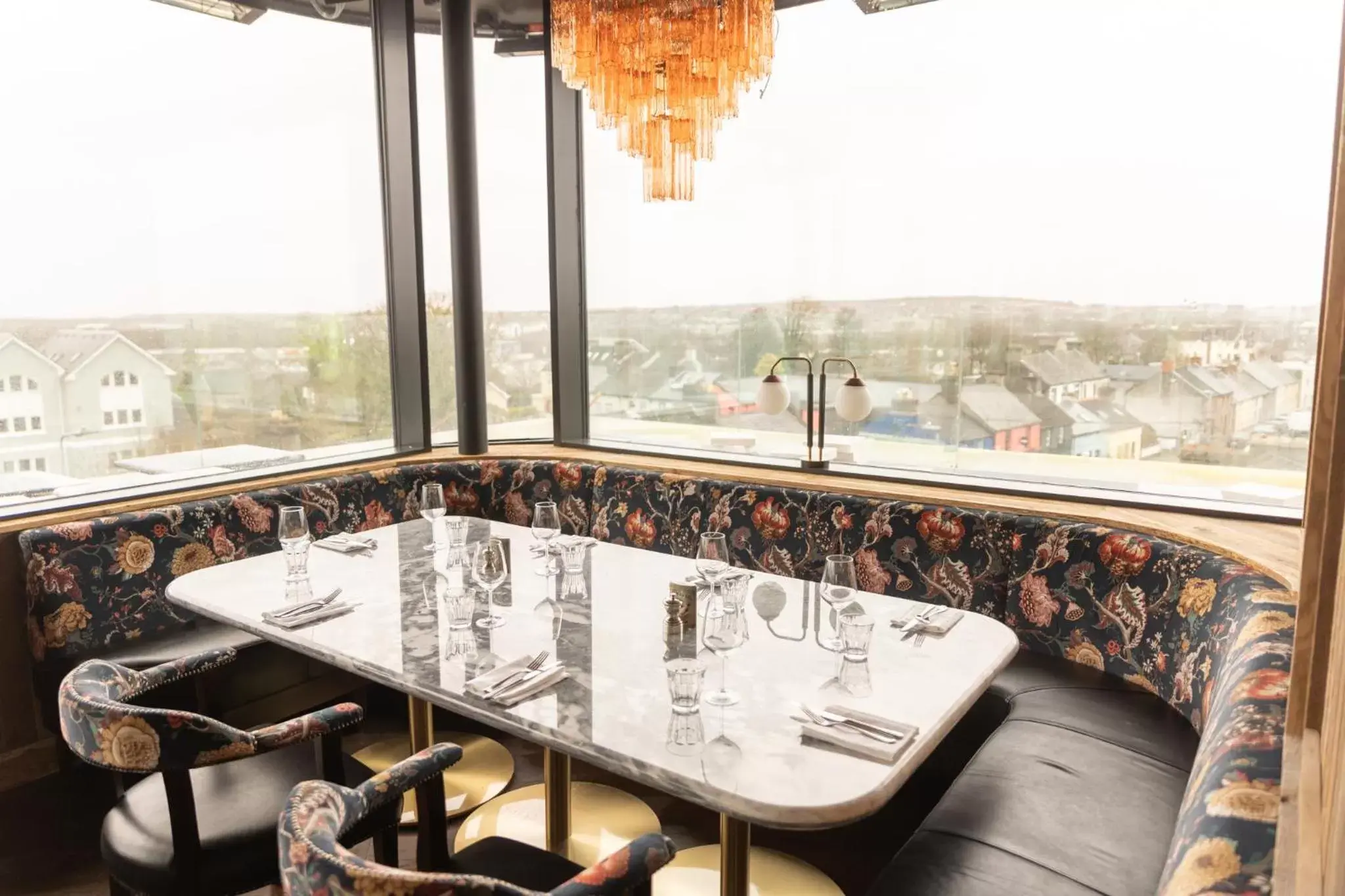 Dining area in The Dean Galway