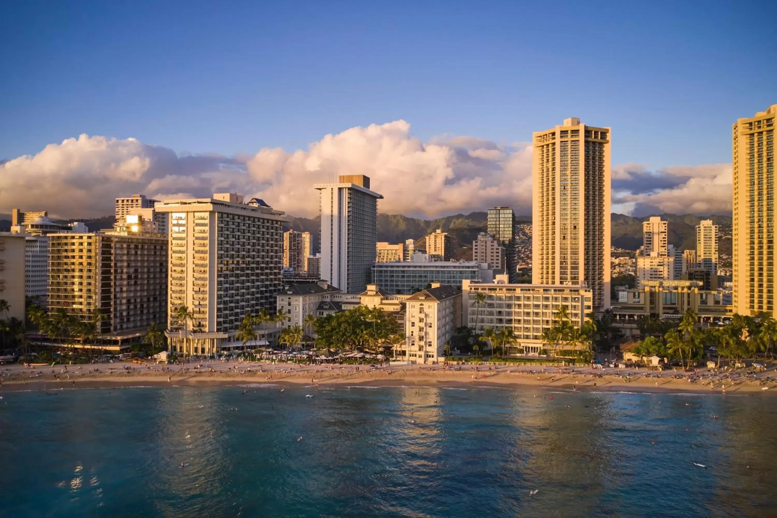 Property building in Moana Surfrider, A Westin Resort & Spa, Waikiki Beach