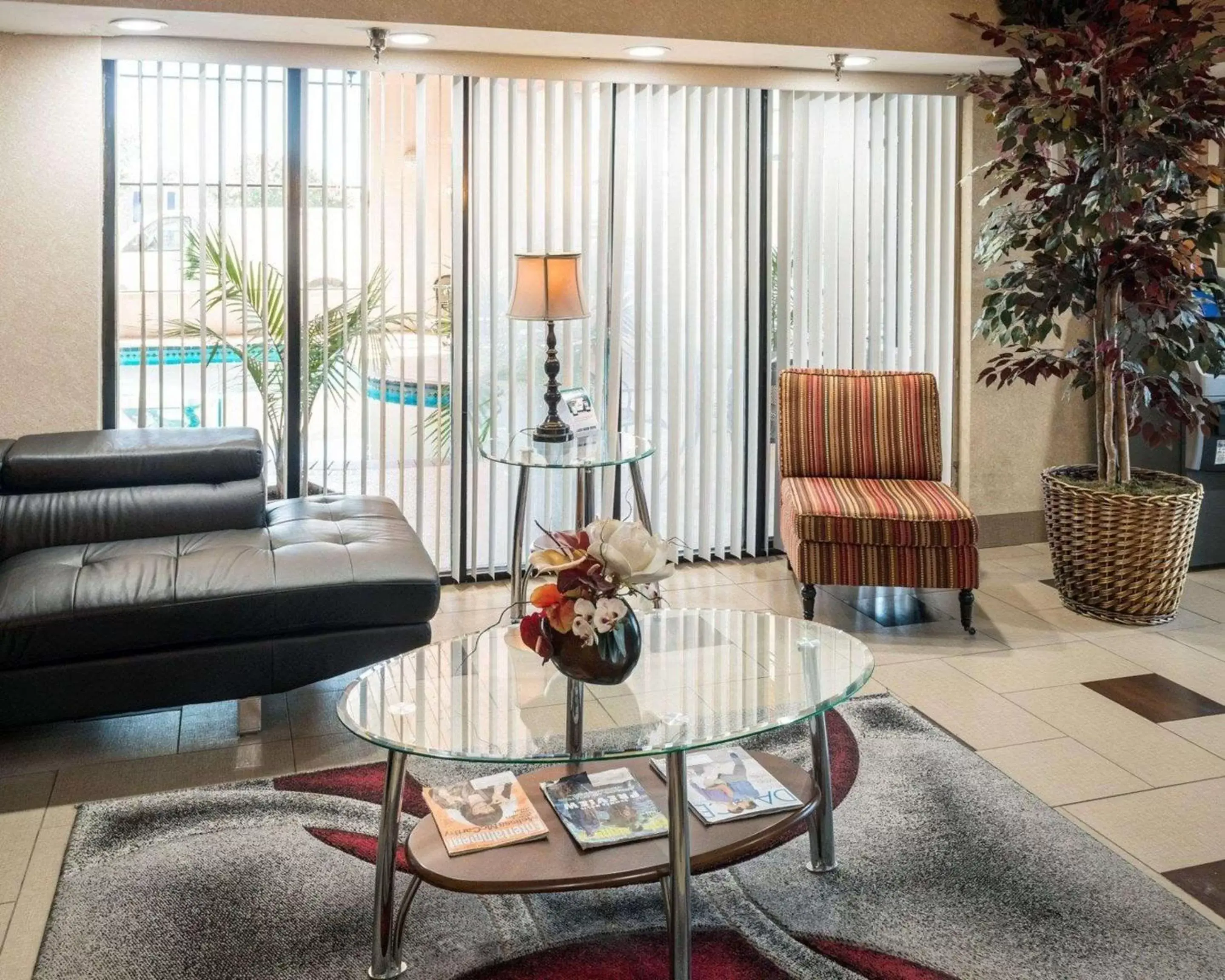 Lobby or reception in Quality Inn Lobby or reception in Quality Inn