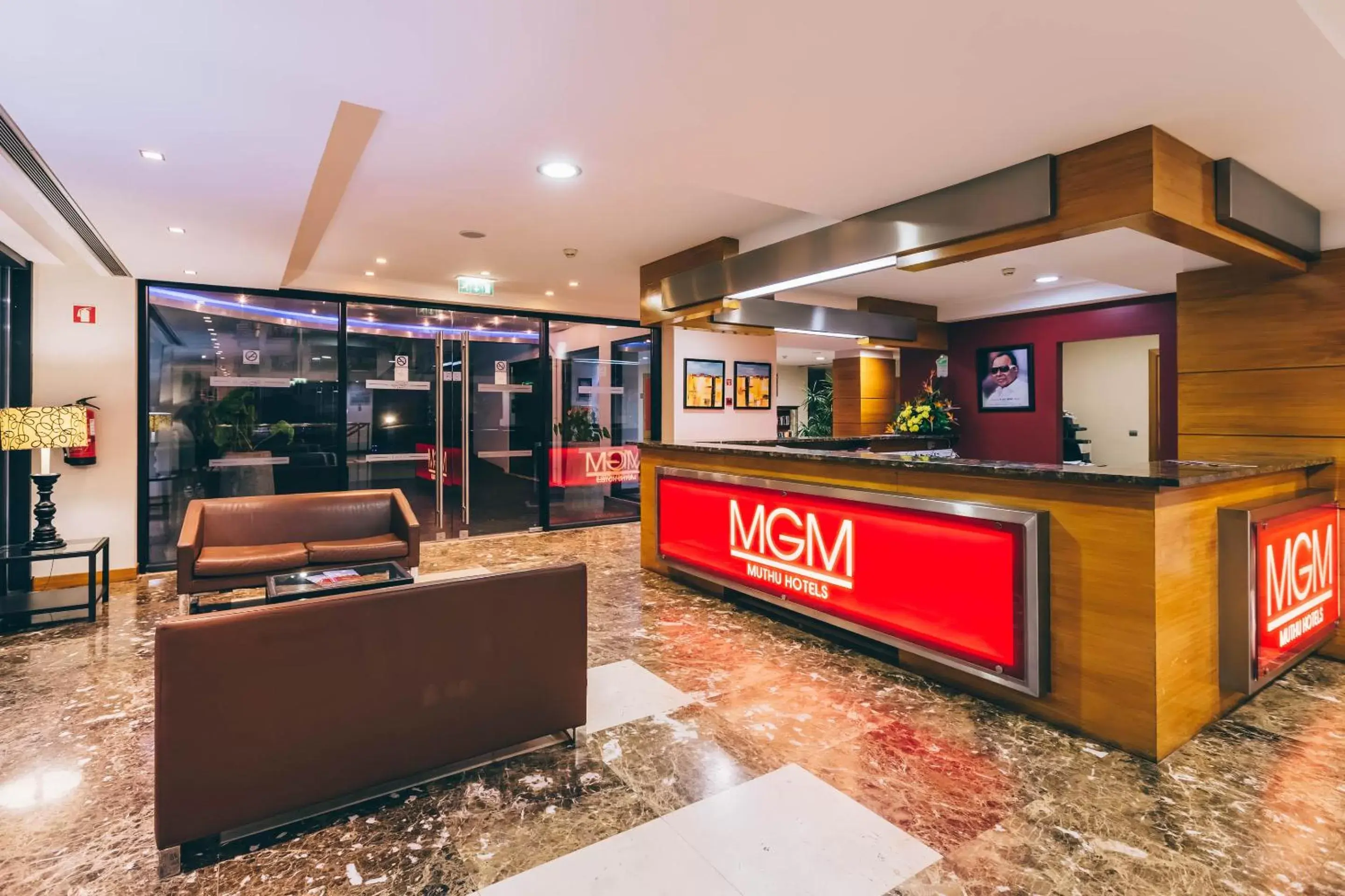 Lobby or reception, Lobby/Reception in Muthu Raga Madeira Hotel