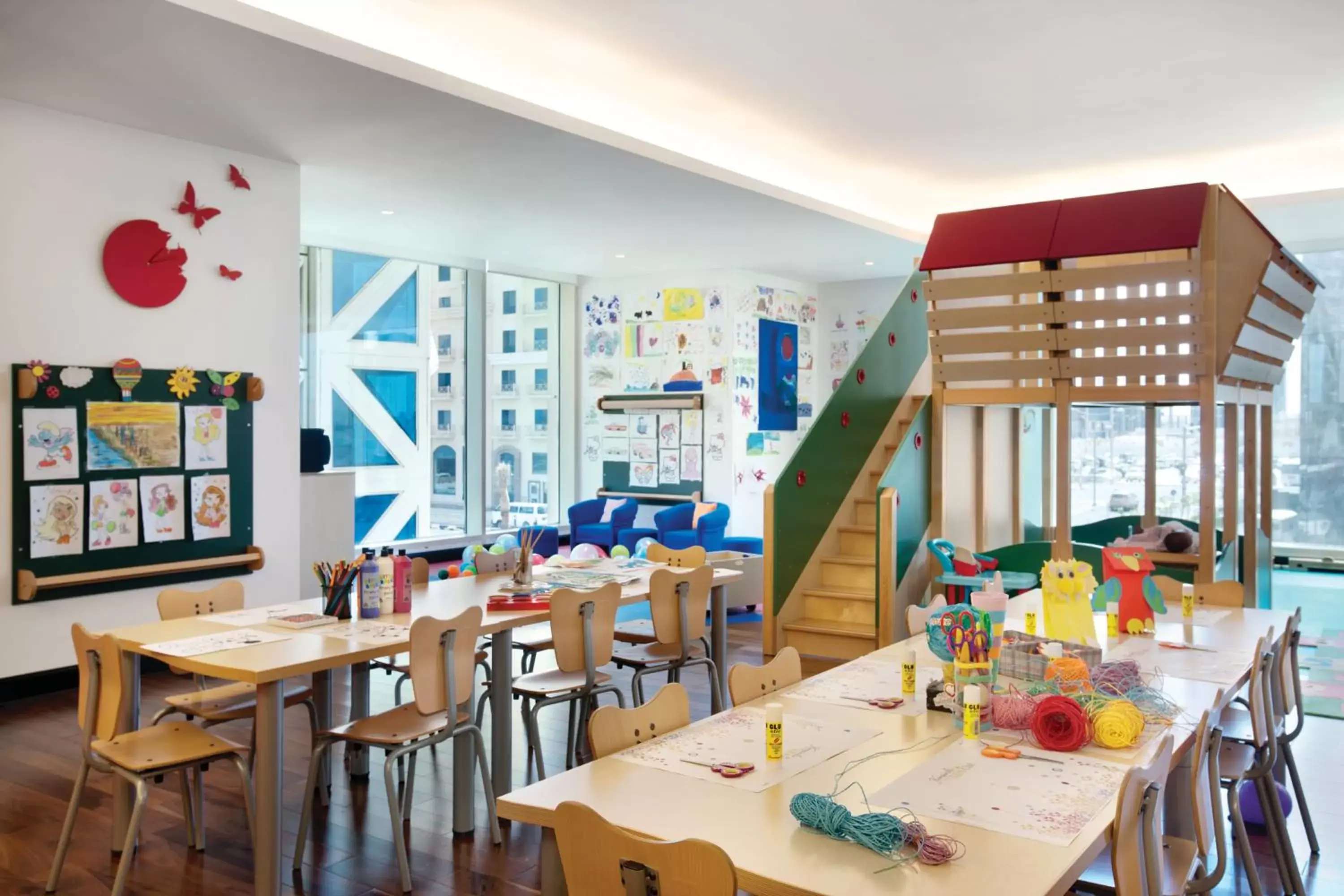 Children play ground, Restaurant/Places to Eat in Kempinski Residences & Suites, Doha