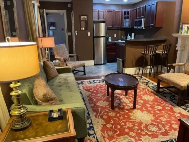 Photo of the whole room, Seating Area in La Reserve Bed and Breakfast