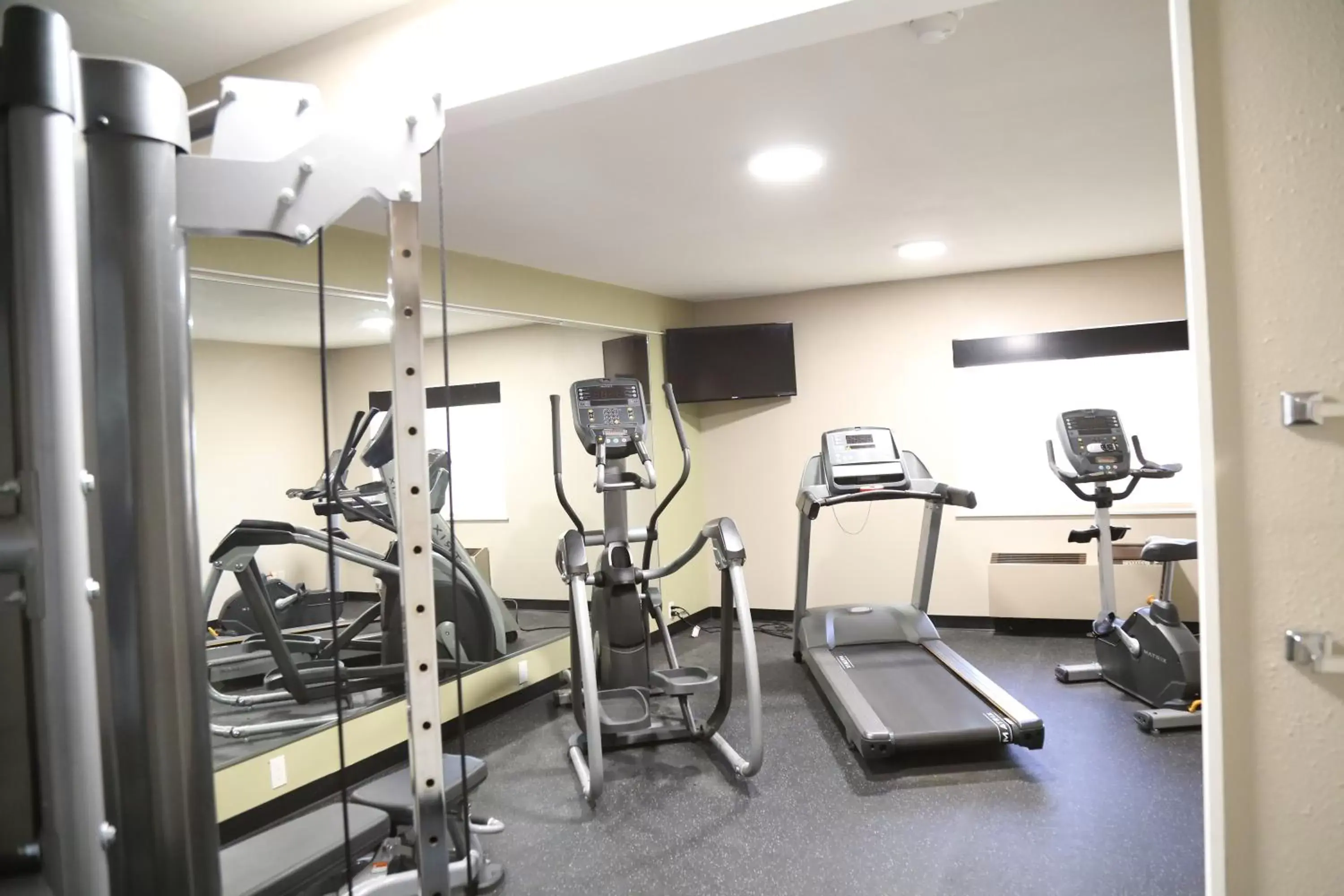 Fitness centre/facilities in Baymont by Wyndham Plano Fitness centre/facilities in Baymont by Wyndham Plano
