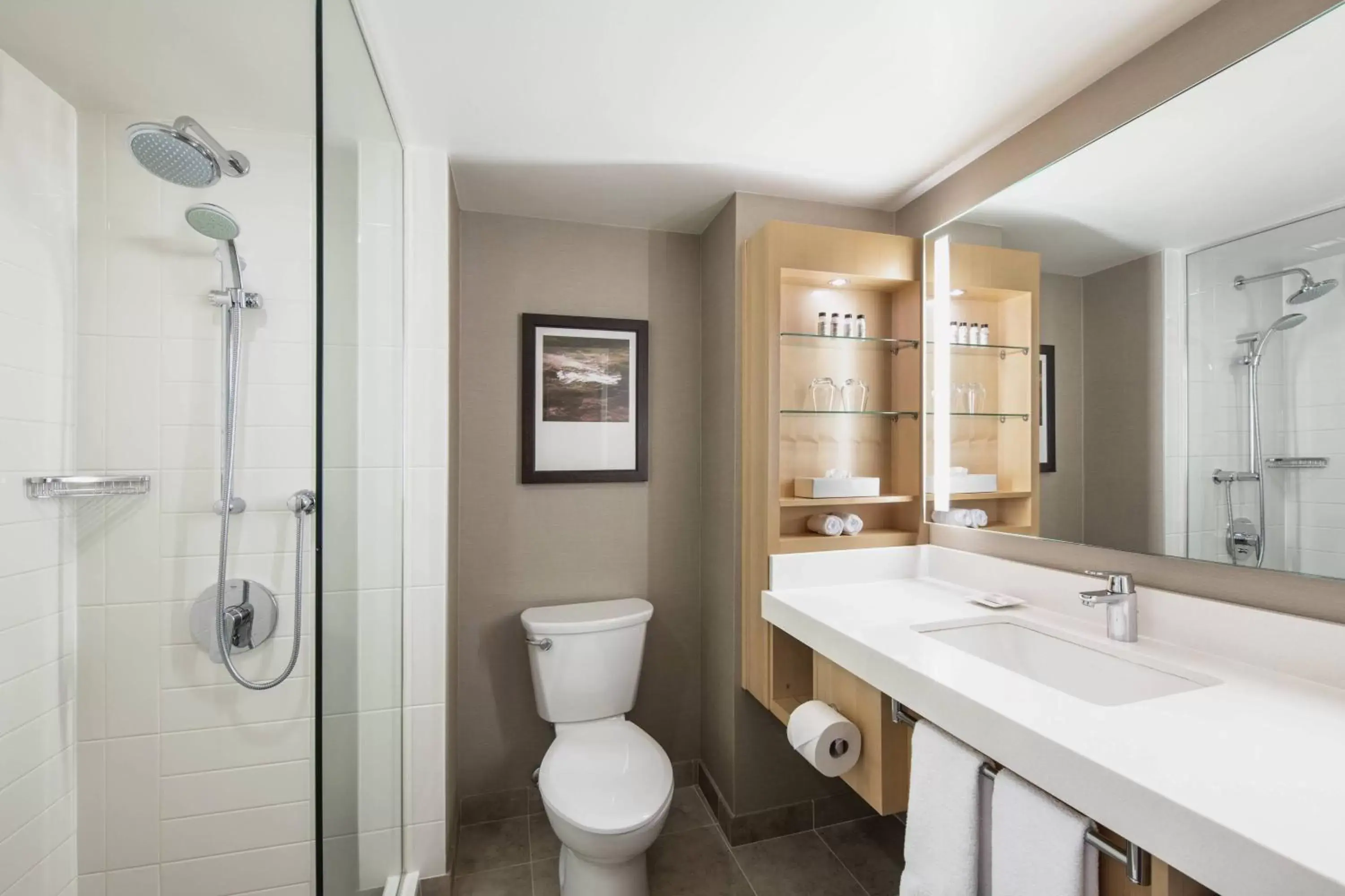Bathroom in Delta Hotels by Marriott Winnipeg