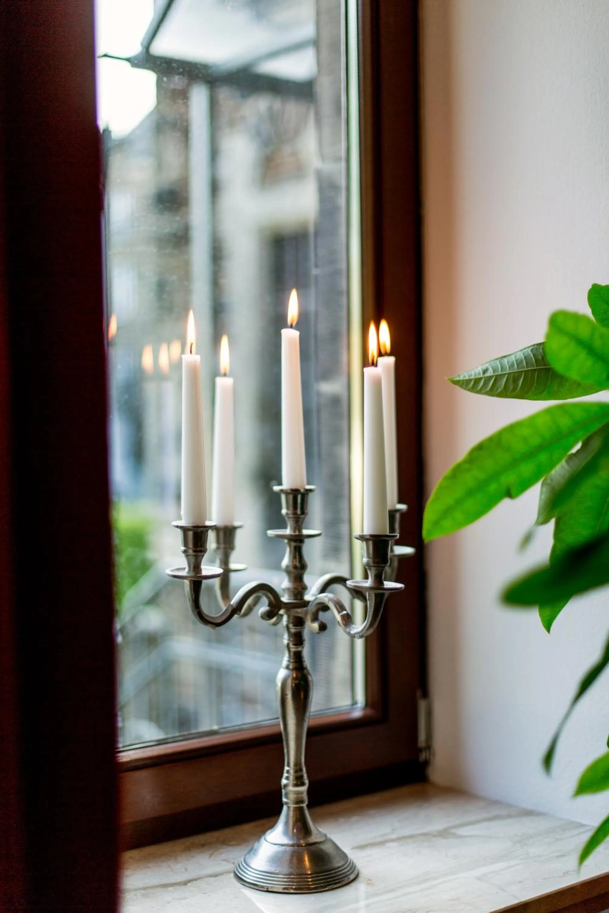 Decorative detail in Hotel Villa Vinum Cochem