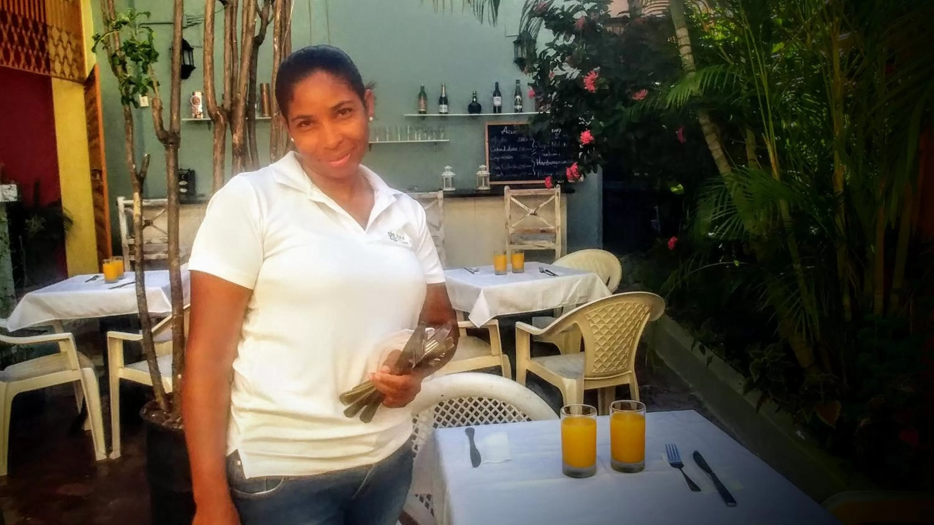 Patio in Hotel Class Colonial