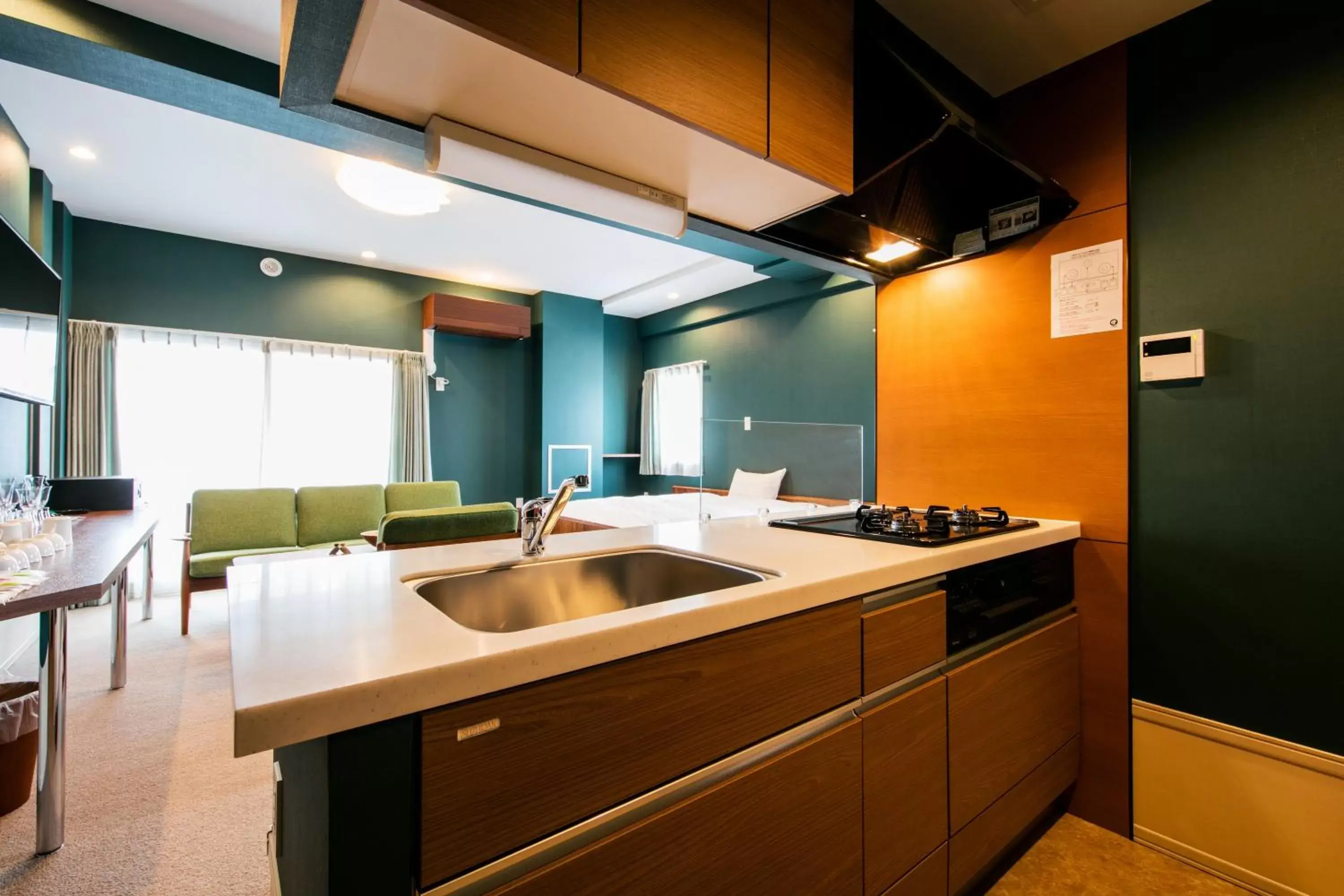 Kitchen or kitchenette, Kitchen/Kitchenette in VILLA KOSHIDO kotoni