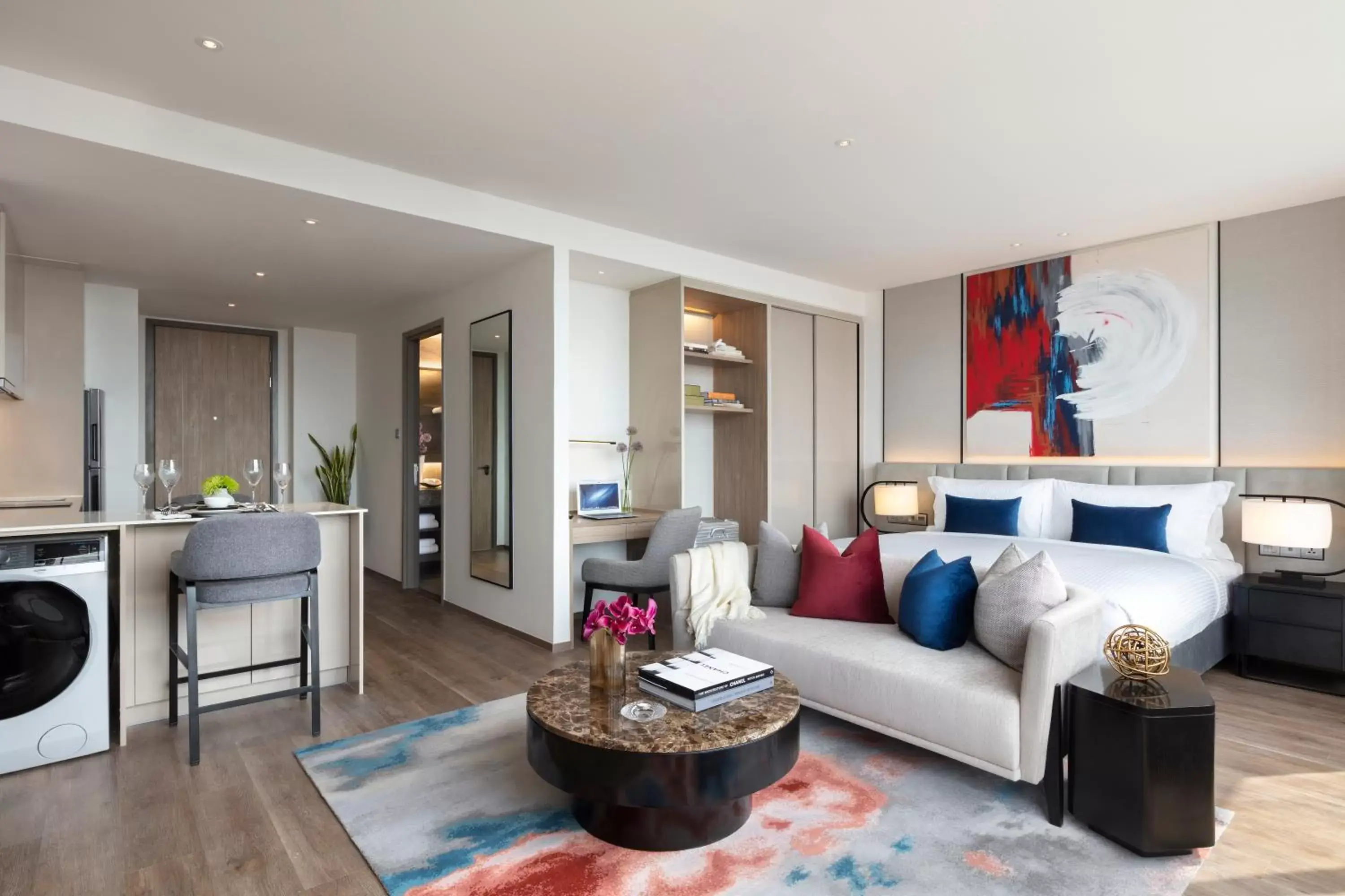 Studio Executive in Ascott Embassy Sathorn Bangkok - SHA Plus Certified Studio Executive in Ascott Embassy Sathorn Bangkok - SHA Plus Certified