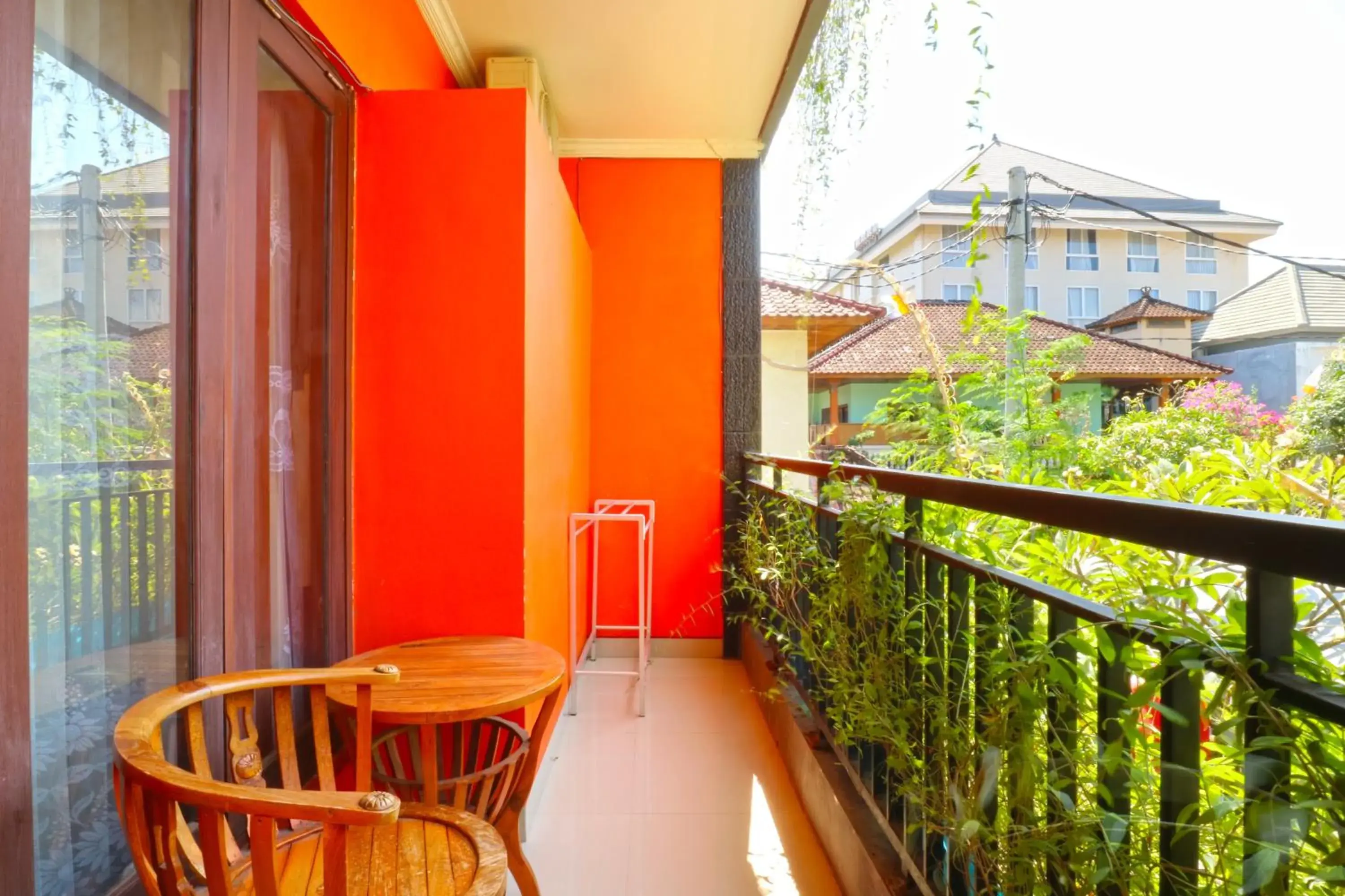 Garden view, Balcony/Terrace in Rena Segara House