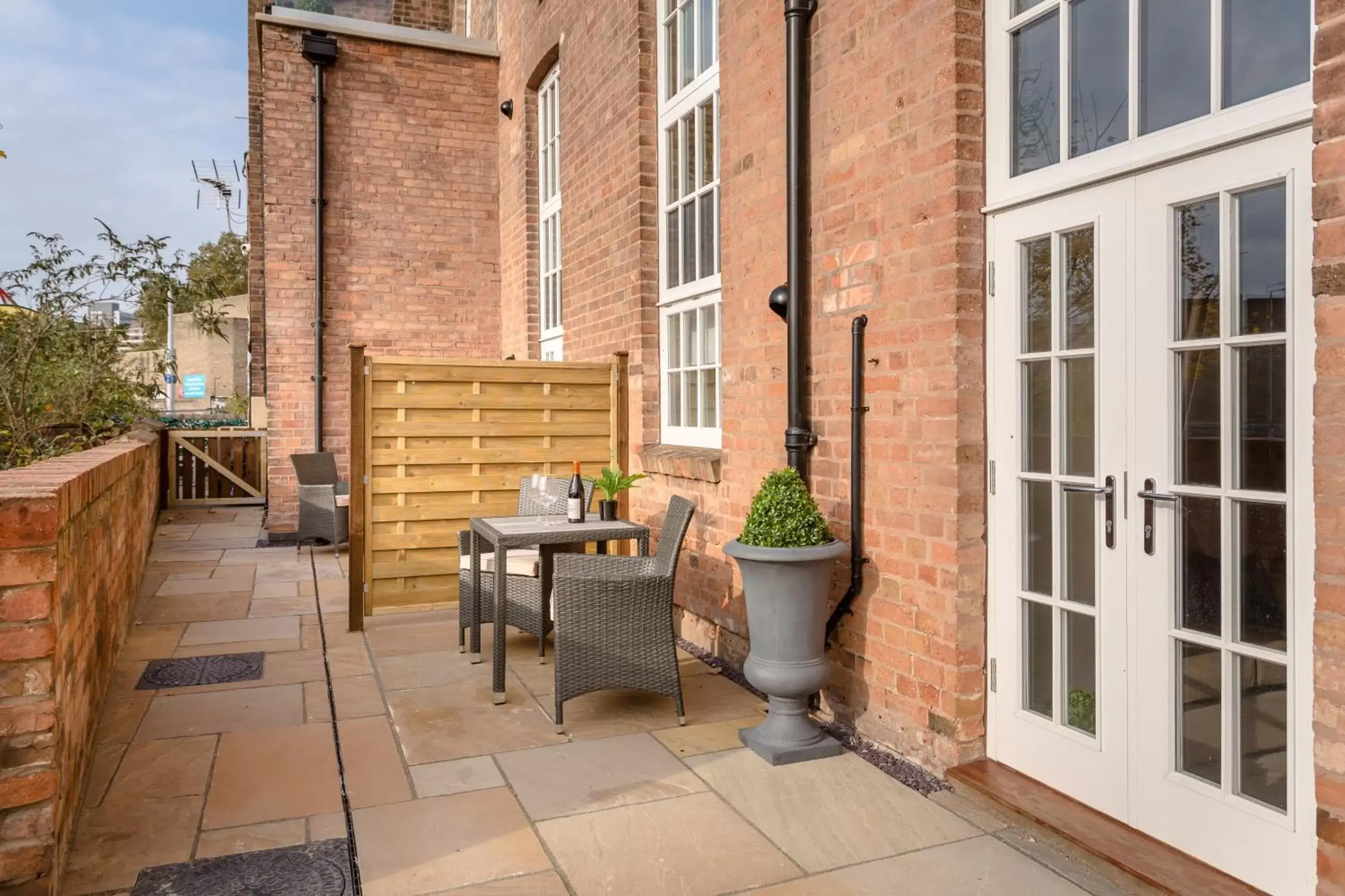 Balcony/Terrace in Heritage Mews Nottingham