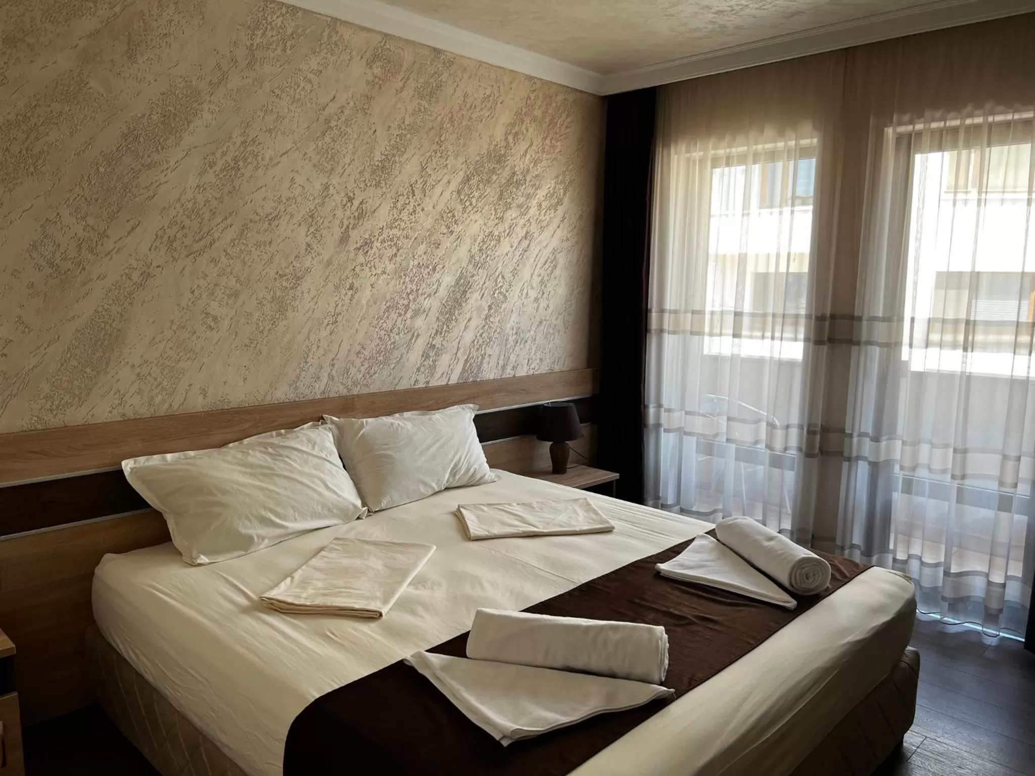 Bed in Hotel Central