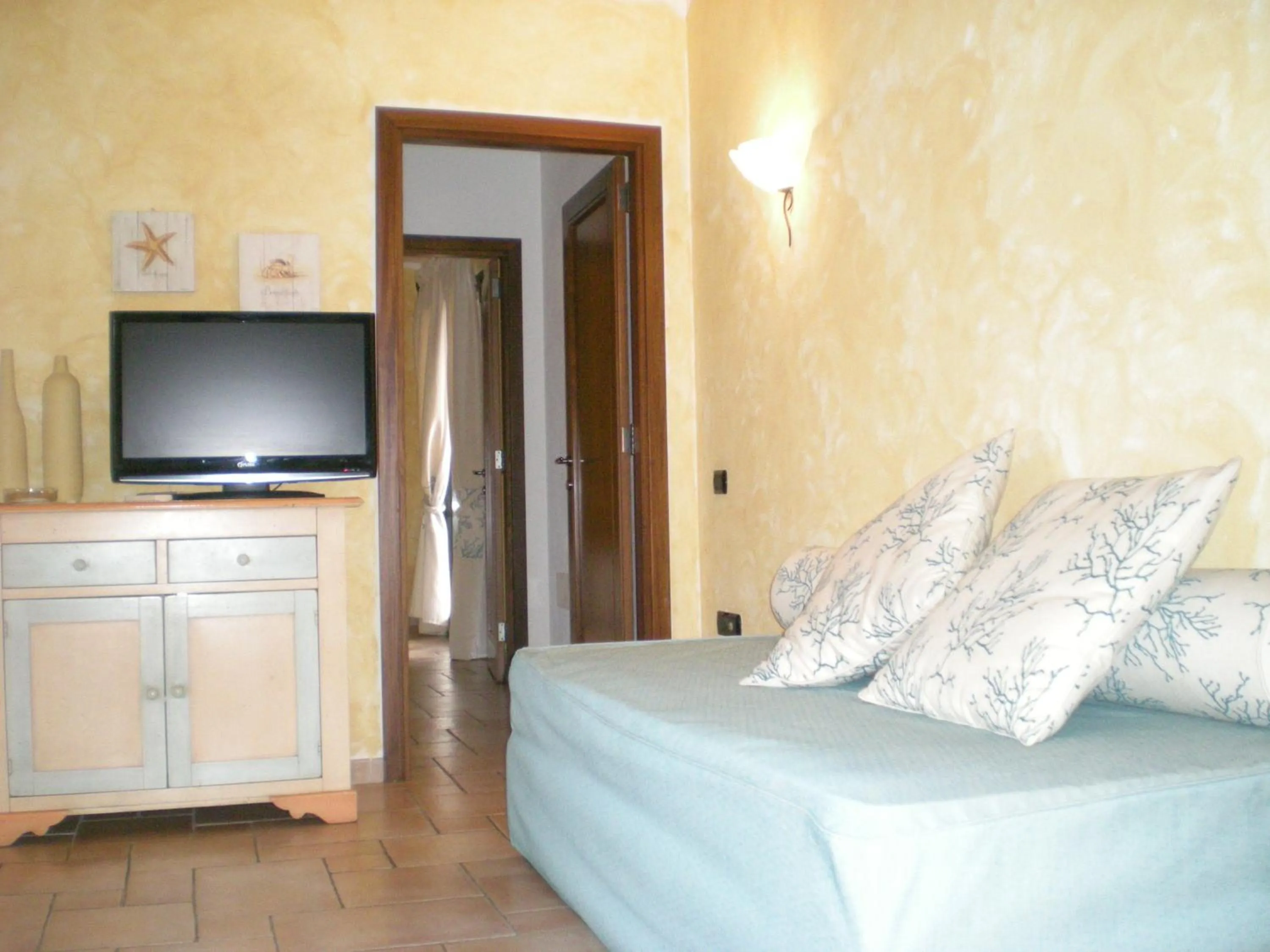 TV and multimedia, Bed in Hotel Villa Del Parco