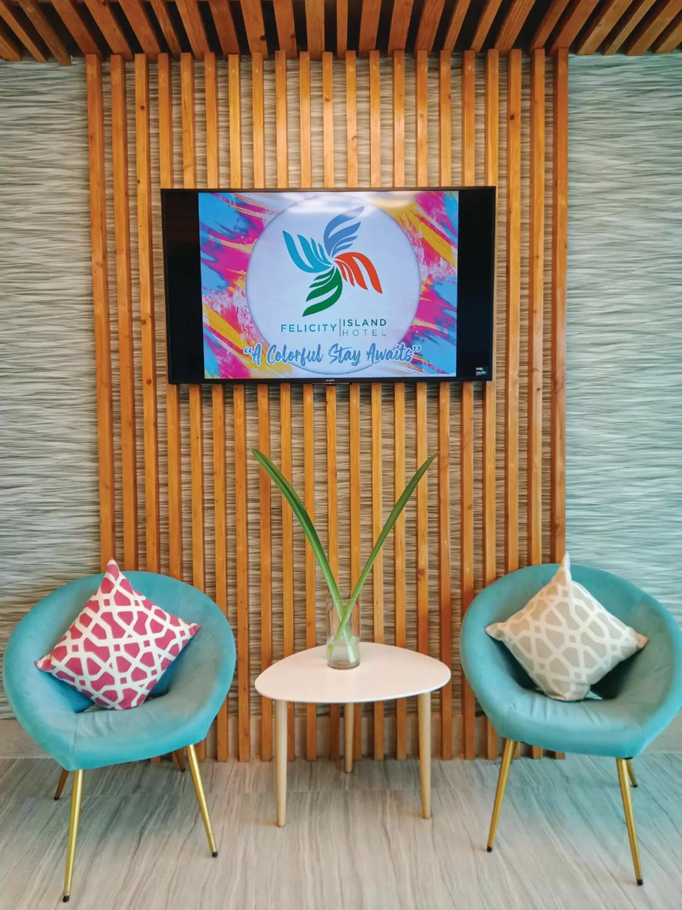 Lobby or reception, Seating Area in Felicity Island Hotel