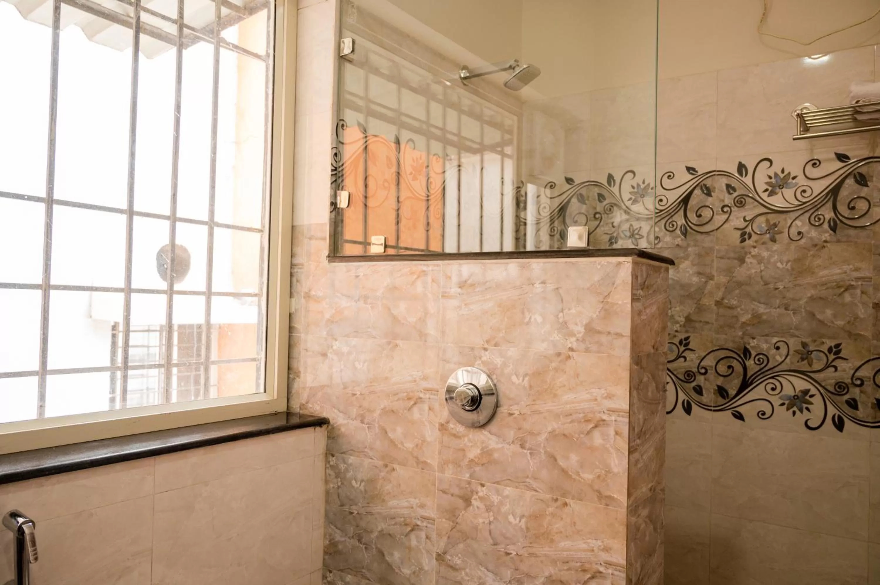 Bathroom in Hotel Green Apple