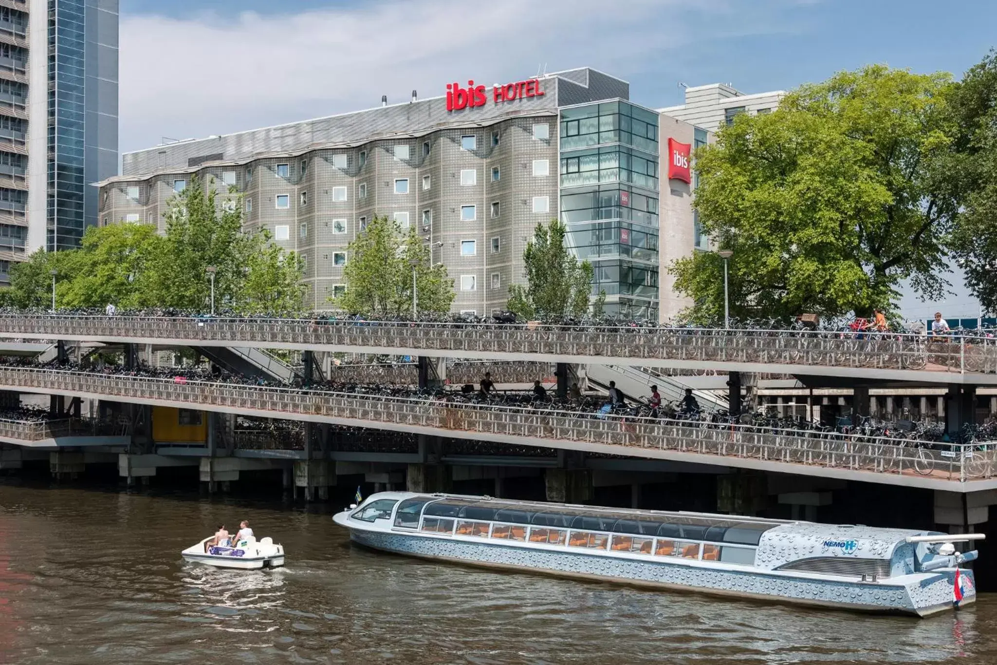 Property Building in ibis Amsterdam Centre