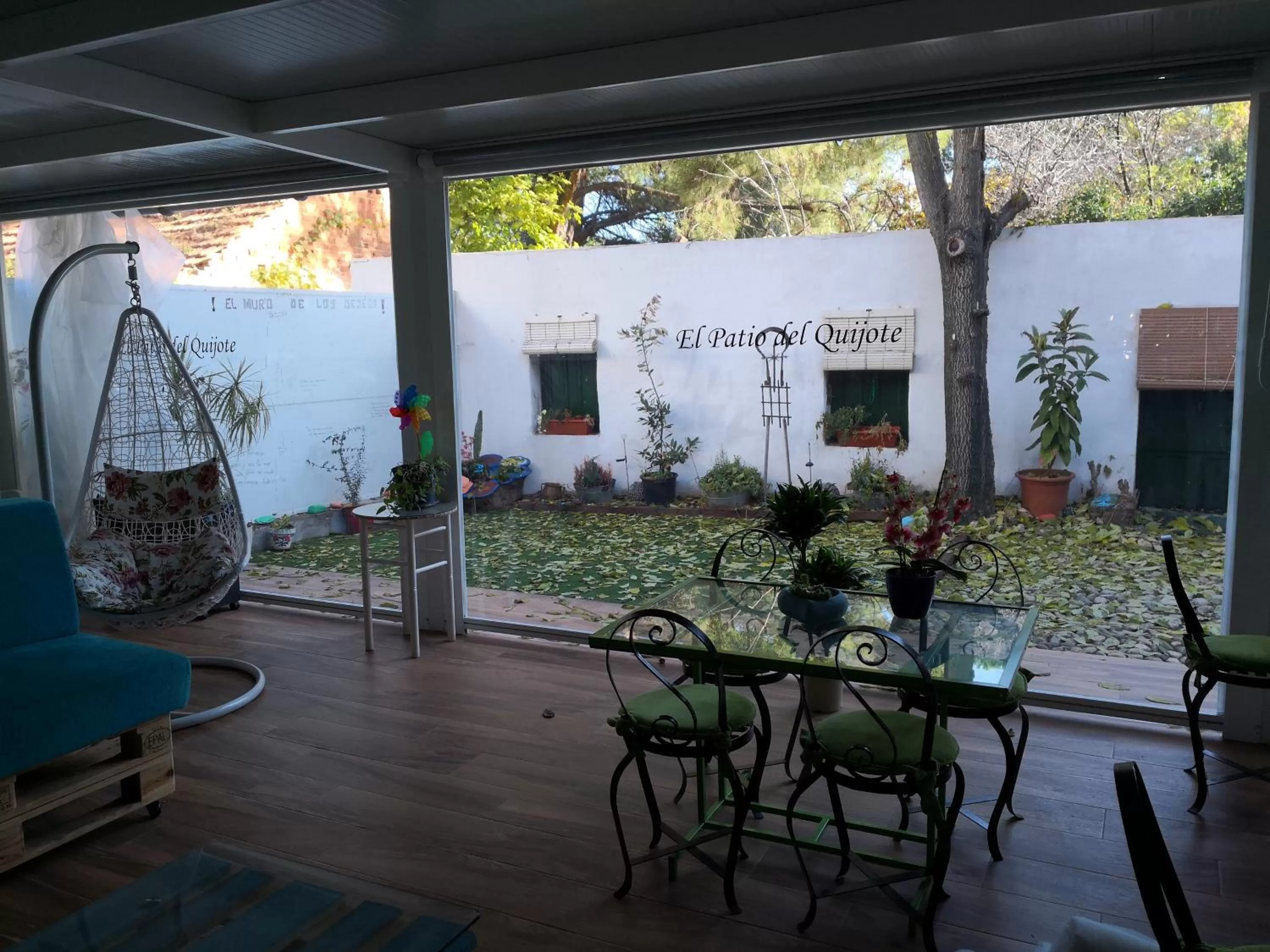 Patio in Casa de Huéspedes con encanto El Sueño del Quijote