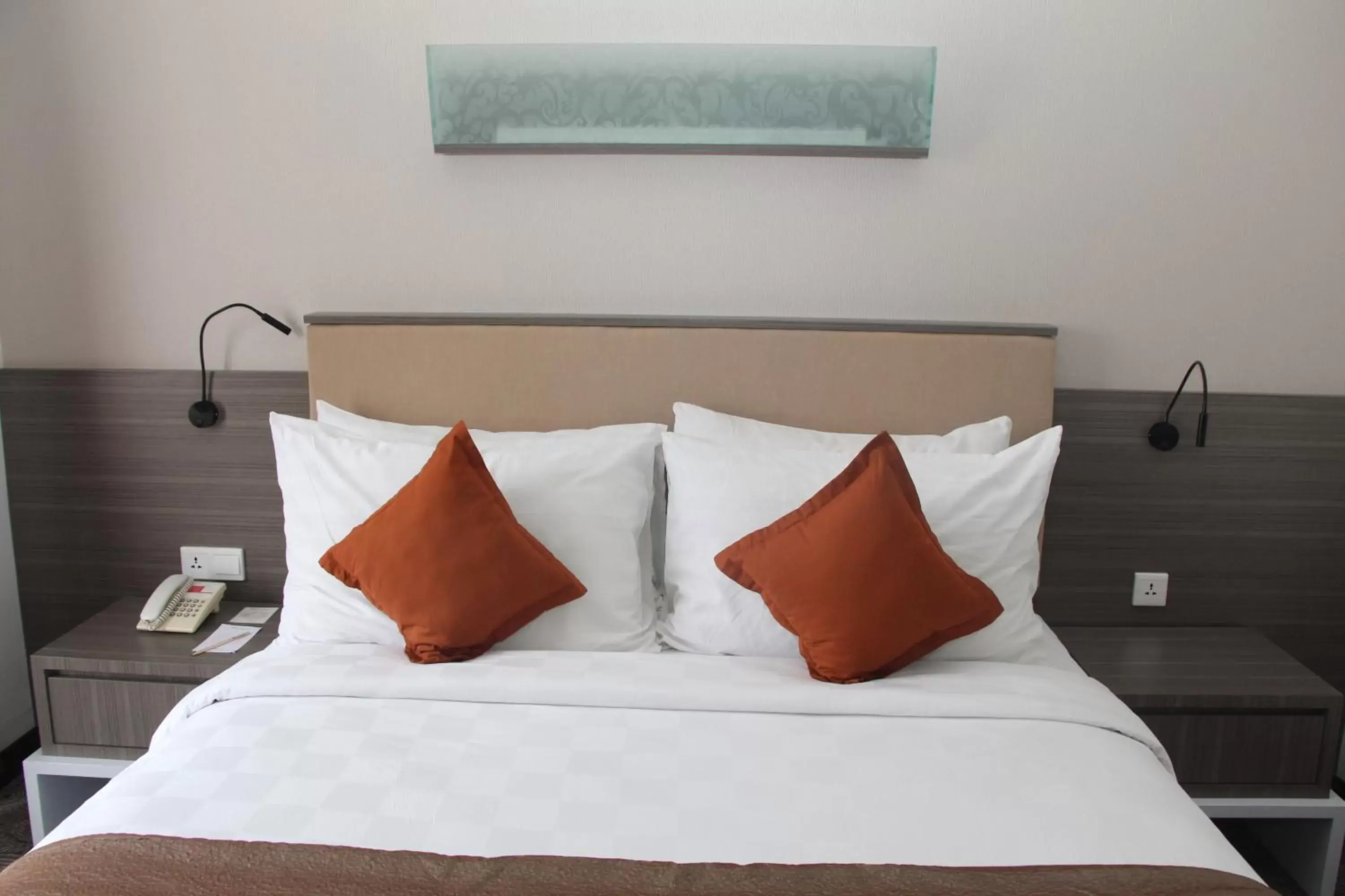 Bedroom, Bed in Swiss-Belhotel Borneo Samarinda