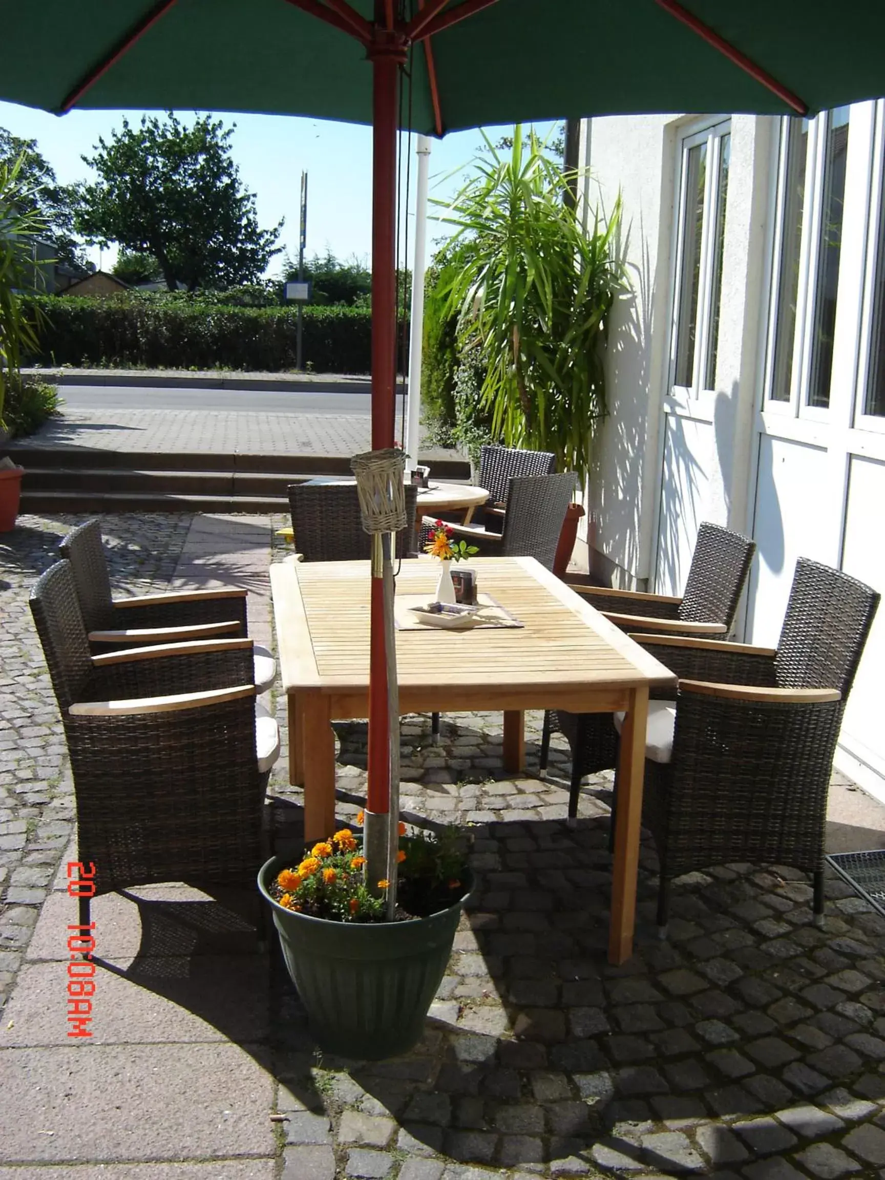 Balcony/Terrace, Patio/Outdoor Area in Residenz Hotel Leipzig