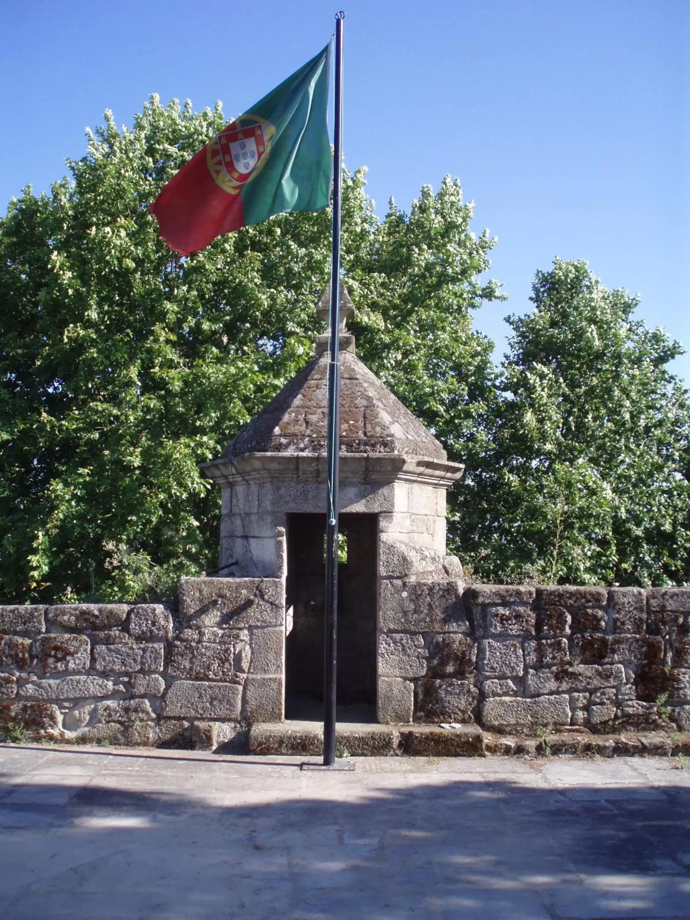 Facade/entrance, Swimming Pool in Forte de São Francisco Hotel Chaves