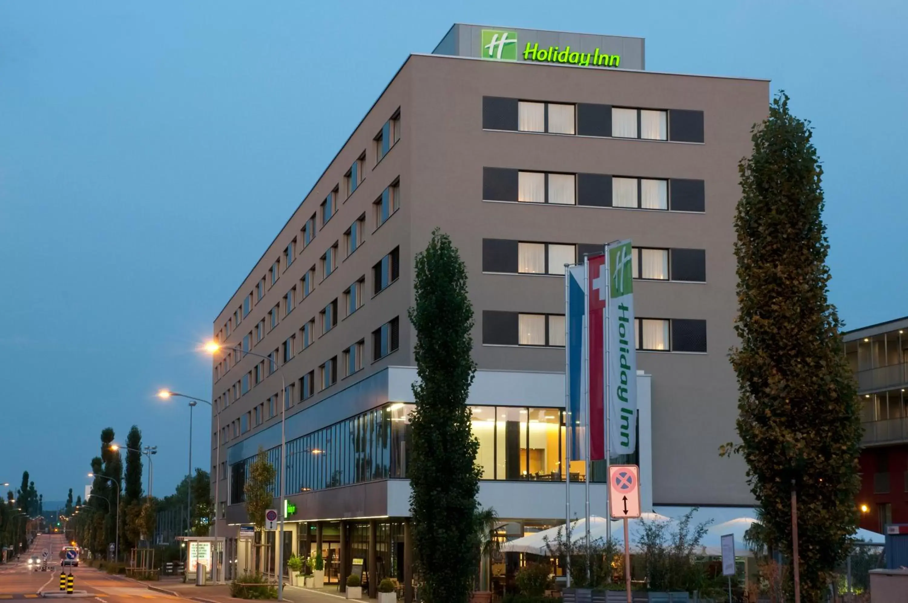 Property Building in Holiday Inn Zürich Messe, an IHG Hotel