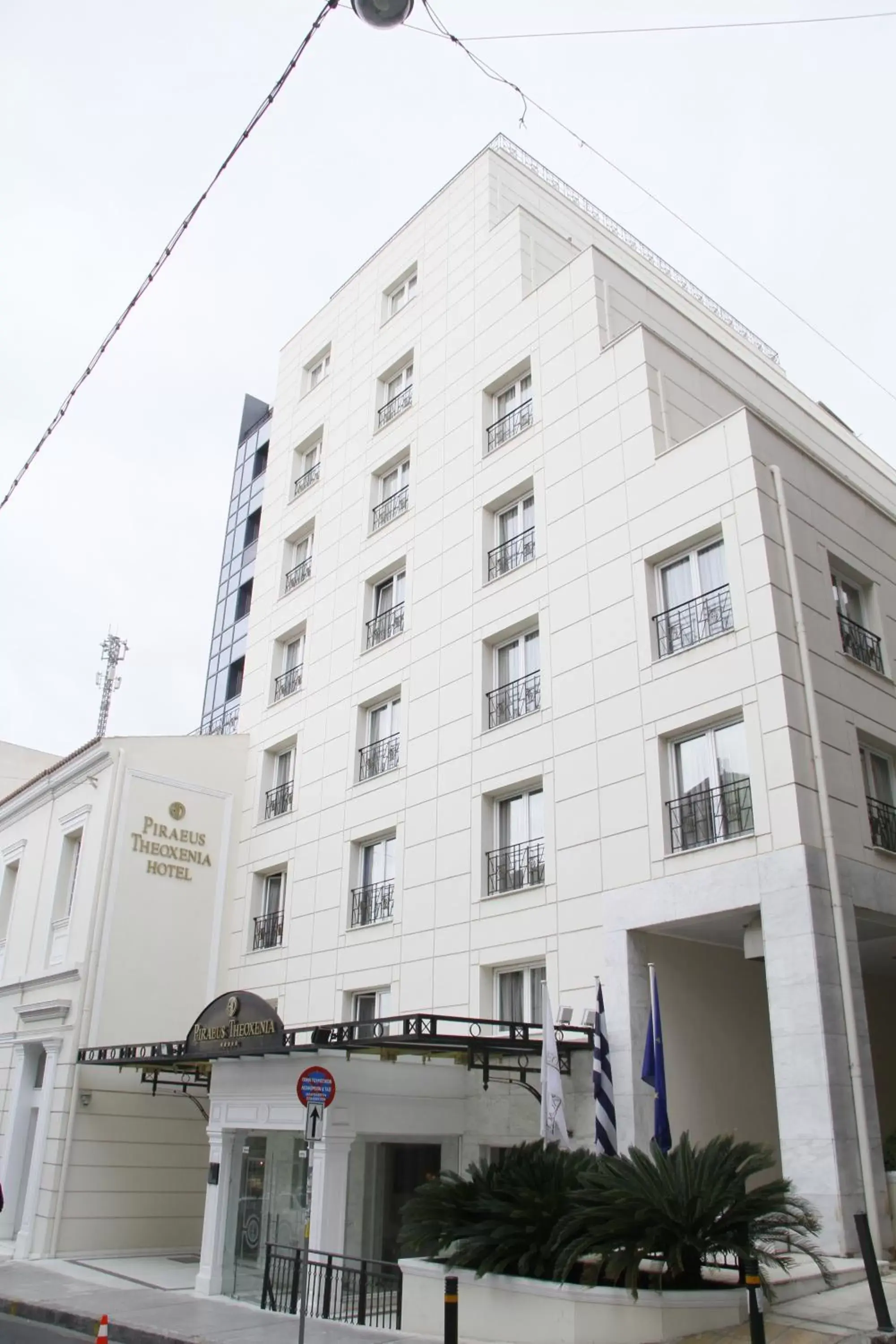 Facade/entrance, Property Building in Piraeus Theoxenia Hotel