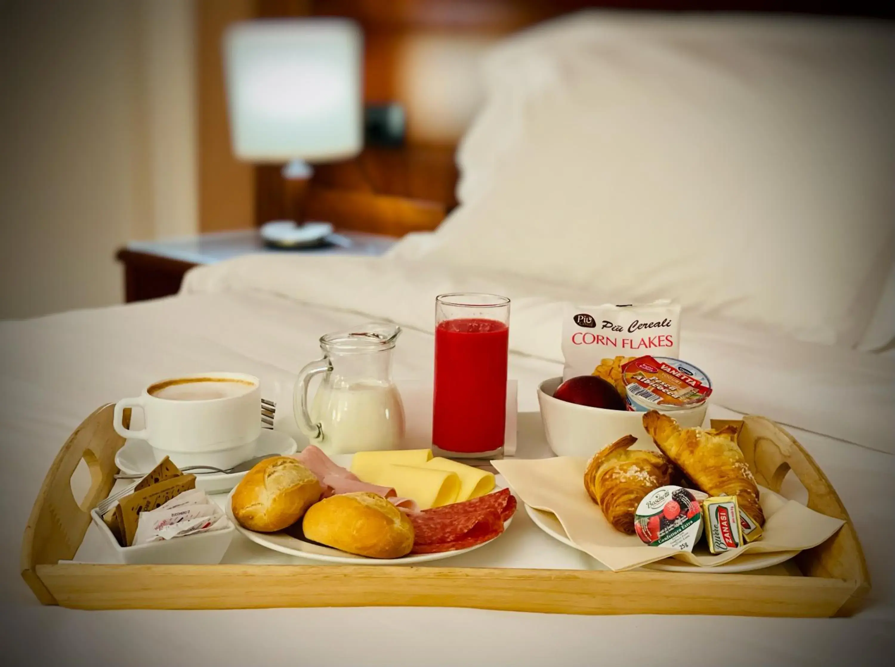 Breakfast in Hotel Hermitage