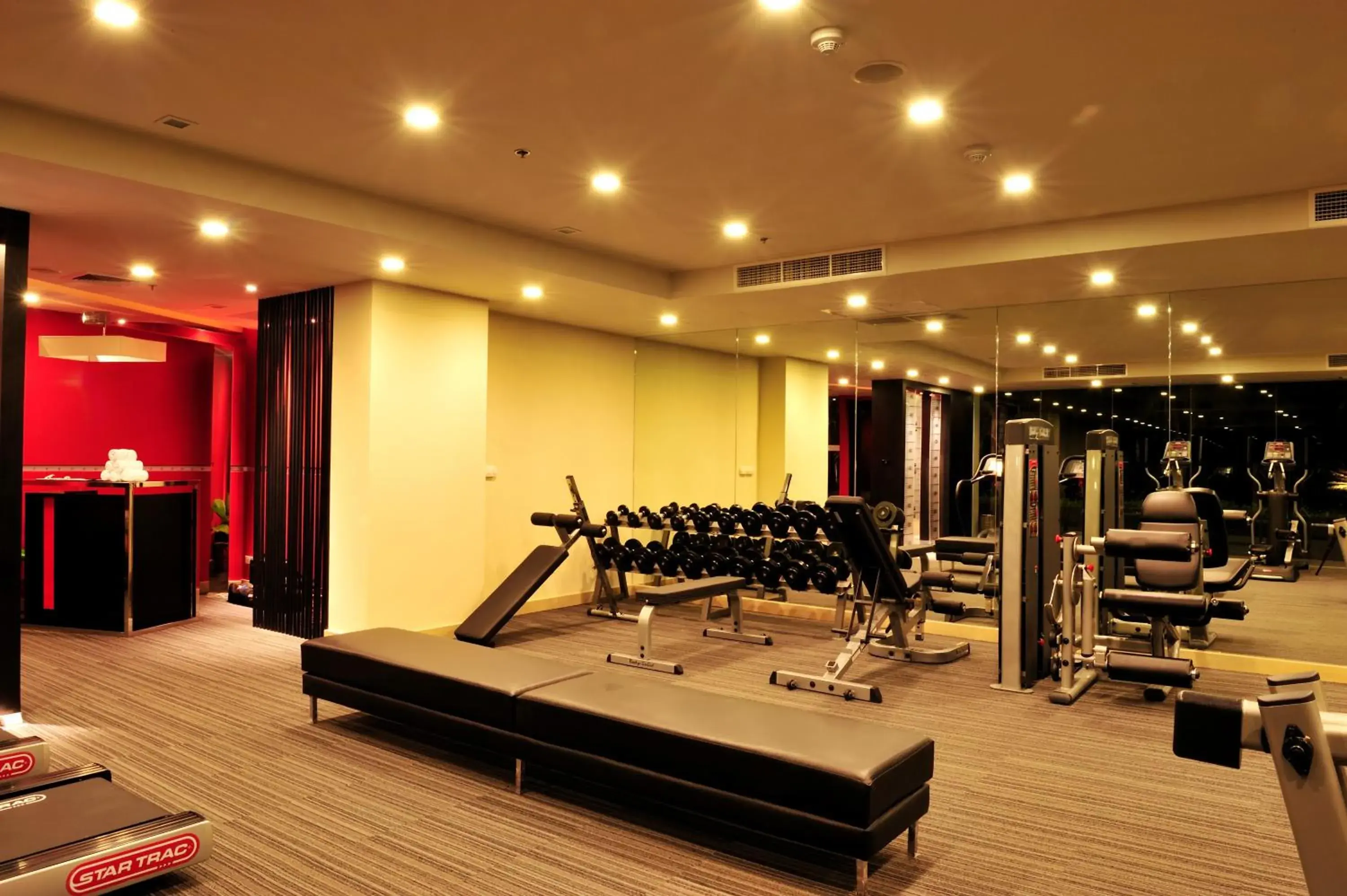Fitness centre/facilities, Fitness Center/Facilities in Amaranth Suvarnabhumi Hotel