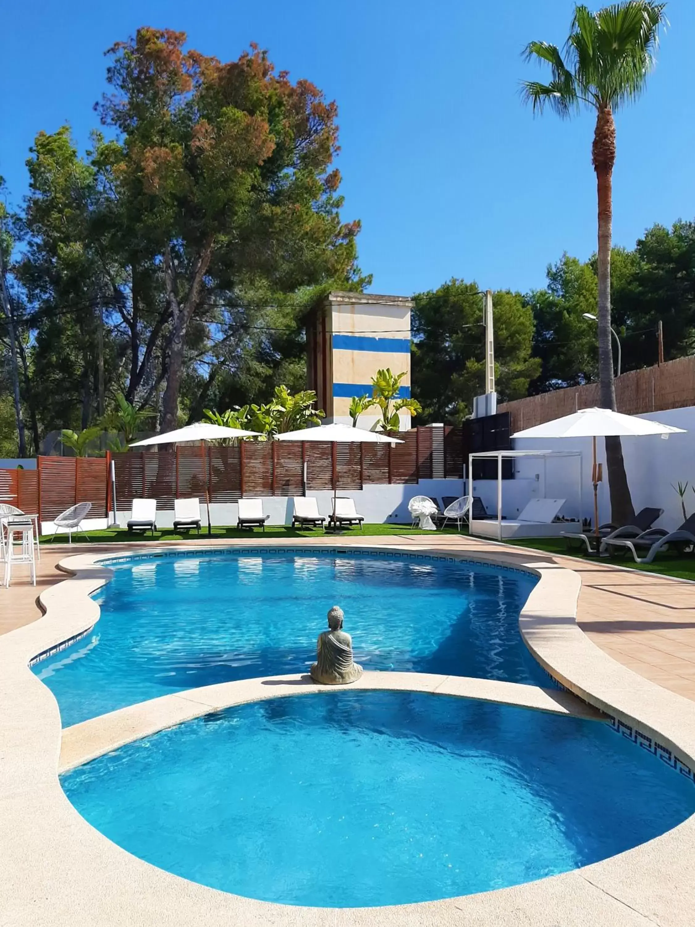 Swimming Pool in La Concha Soul Boutique Hotel