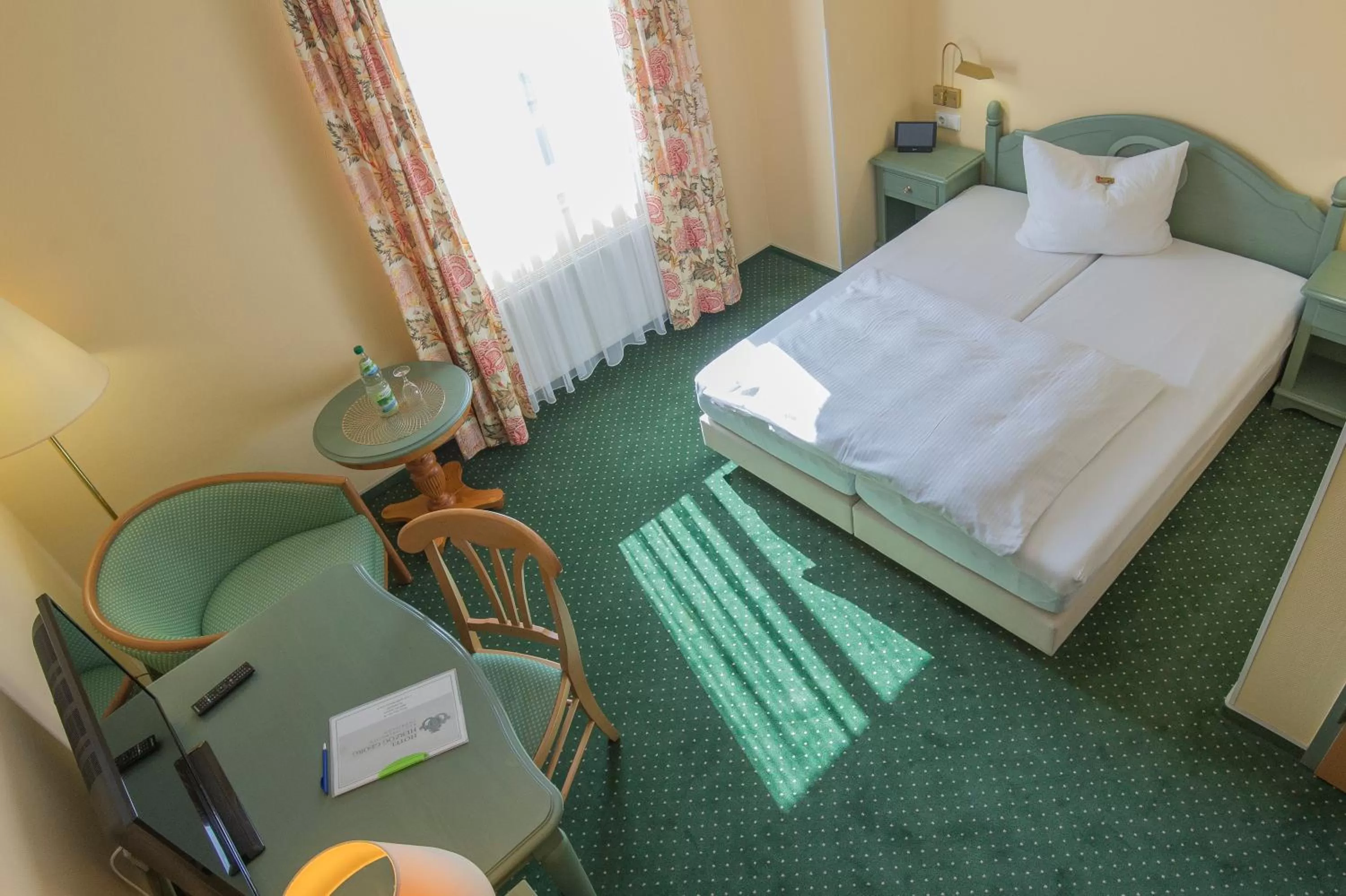 Photo of the whole room, Bed in Hotel Herzog Georg