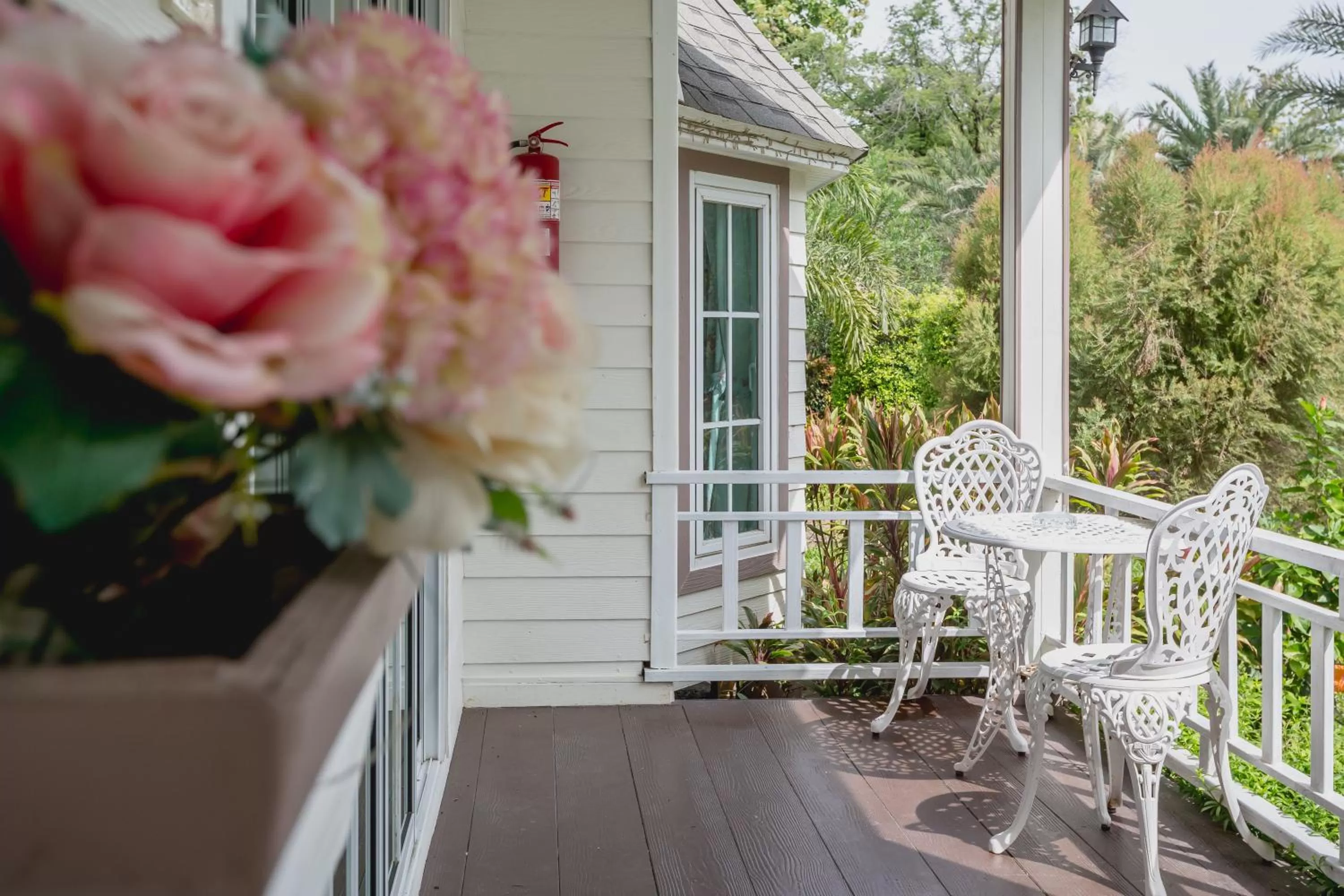 Balcony/Terrace in Sakarin Valley Resort