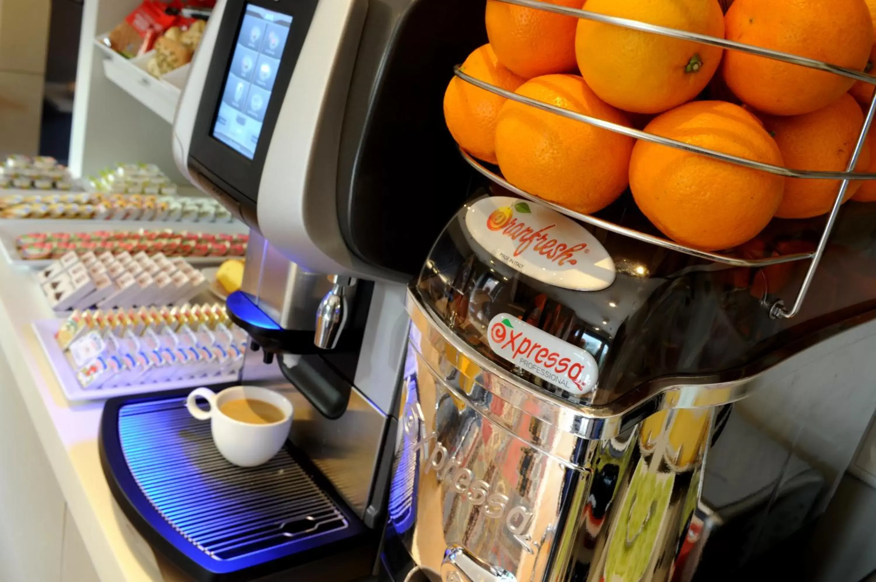 Food and drinks in Blue Mansion Hotel Food and drinks in Blue Mansion Hotel