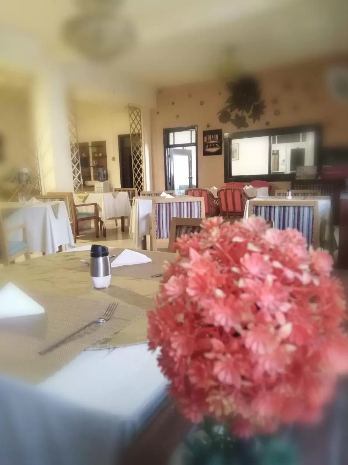 Breakfast in New Park Hotel