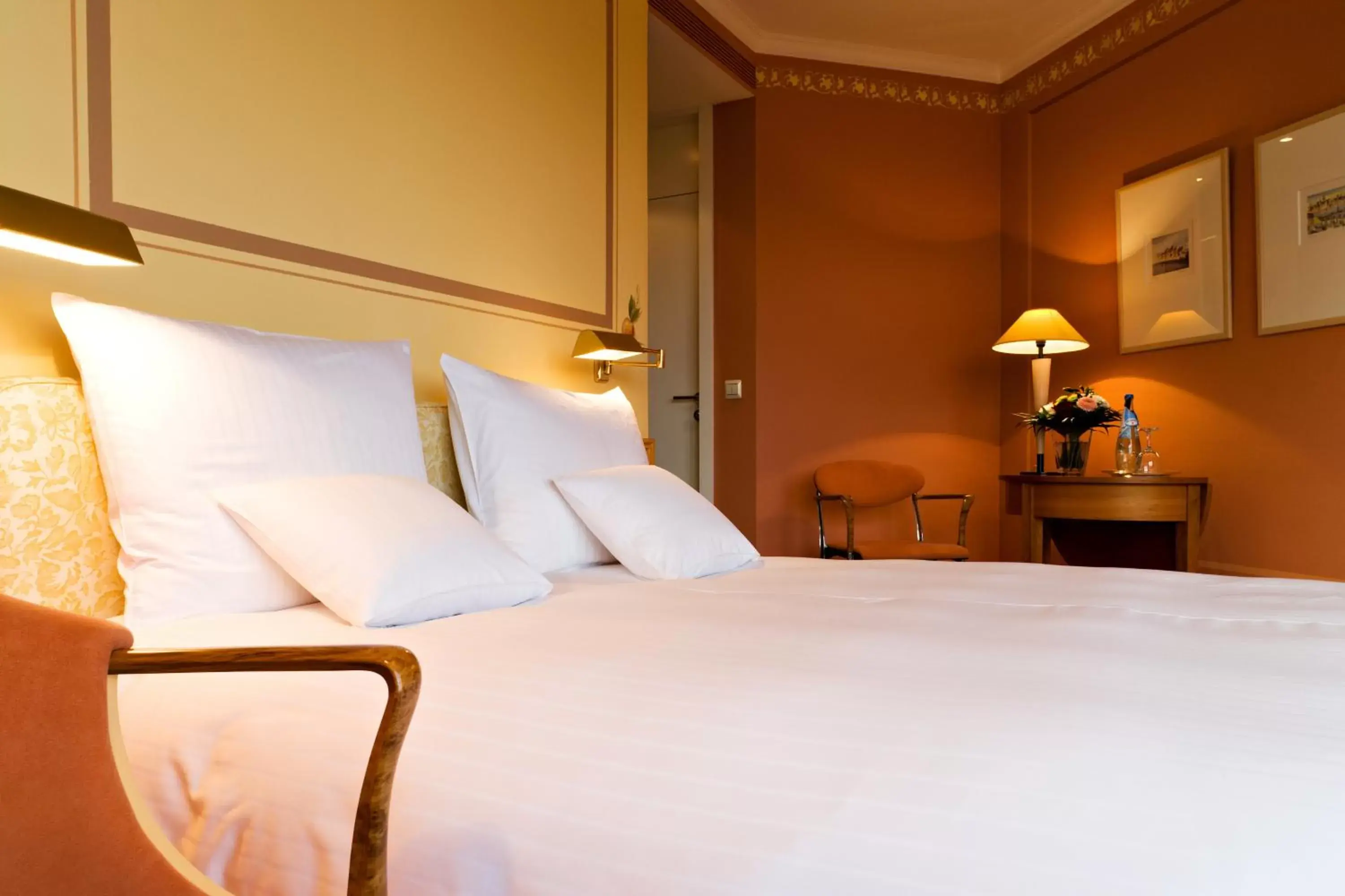 Bed in Hotel Parc Belair Bed in Hotel Parc Belair