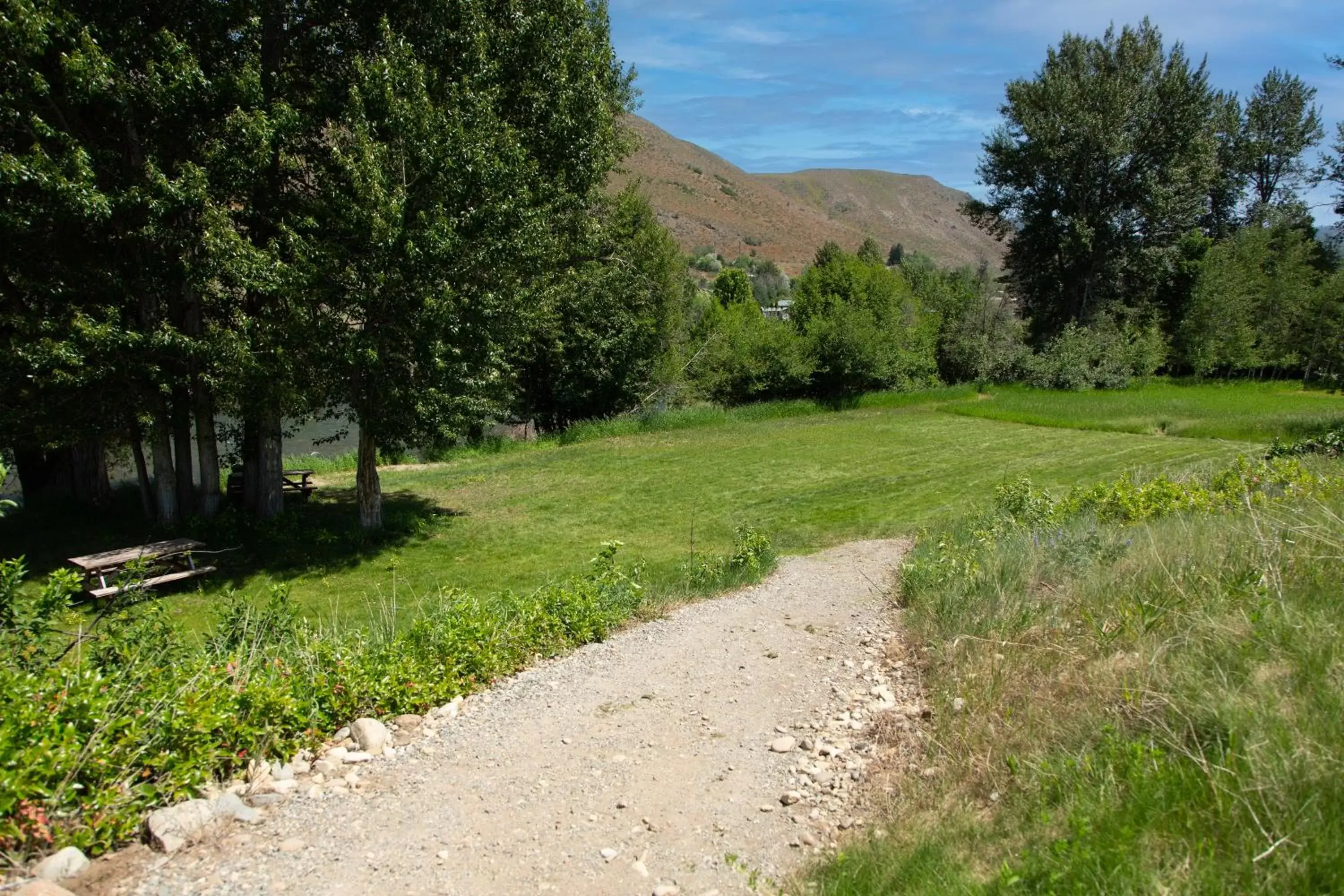 River view in AbbyCreek Inn River view in AbbyCreek Inn