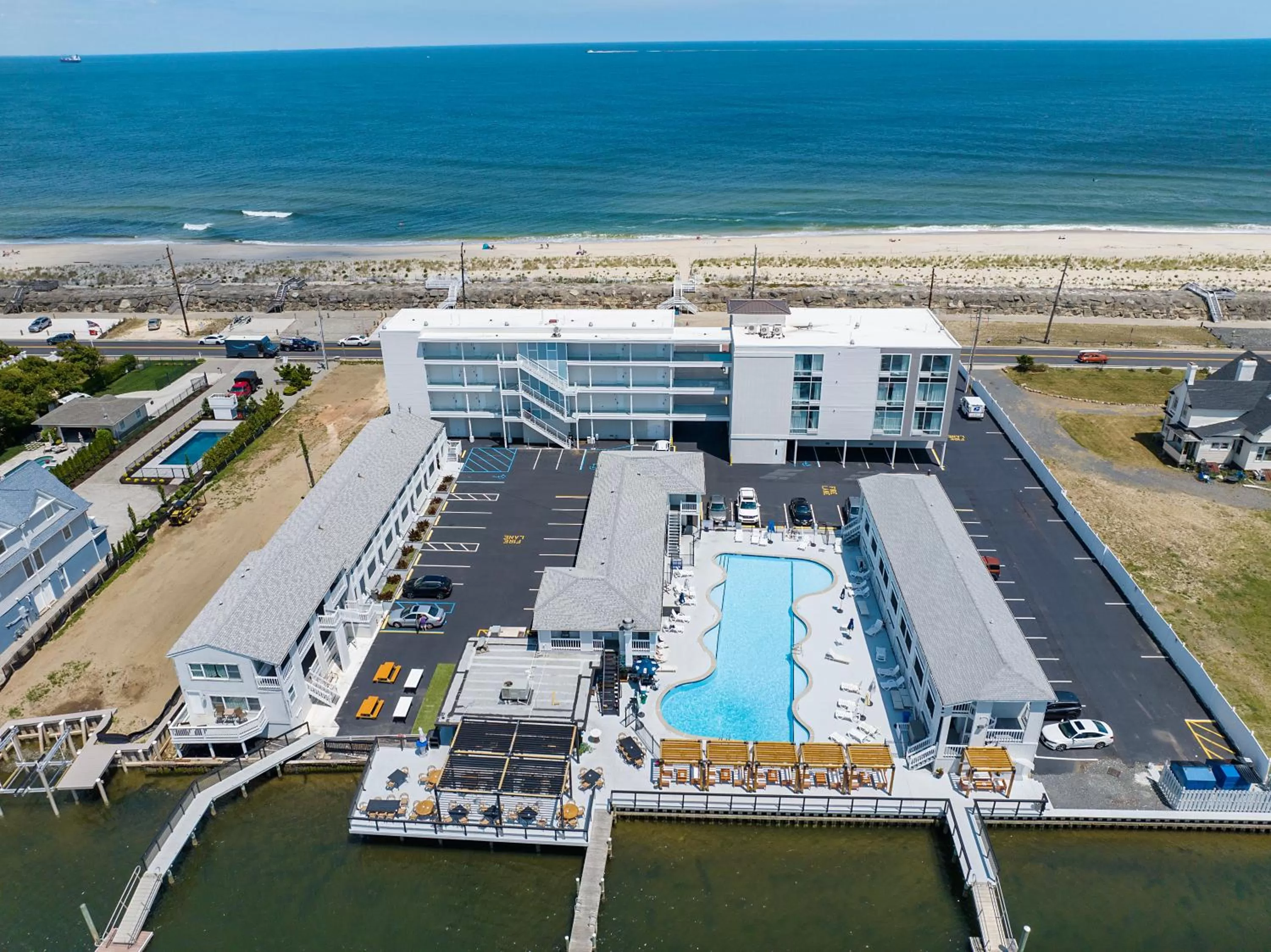 Property building in BeachWalk at Sea Bright