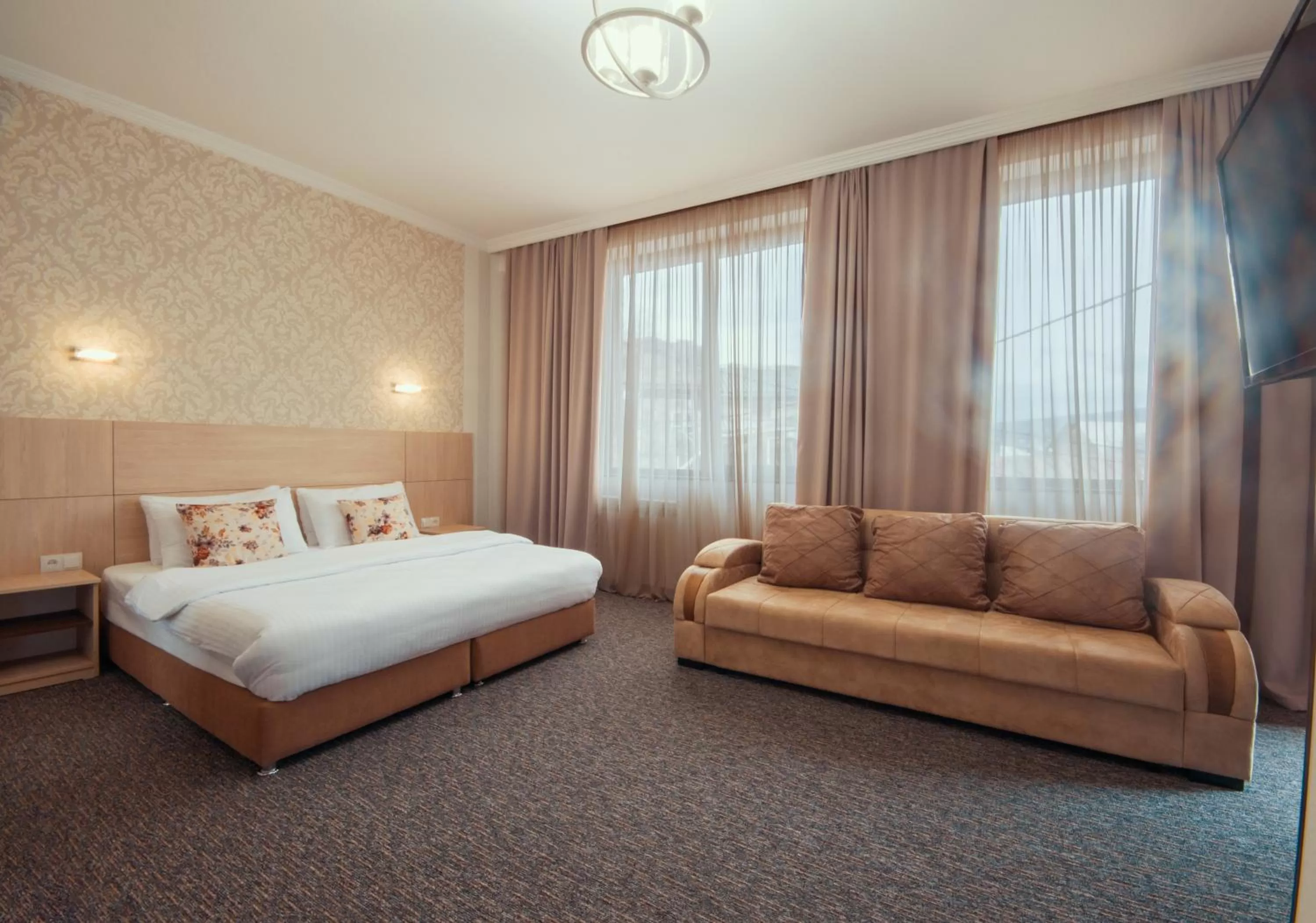 Bedroom, Bed in Light House Old City