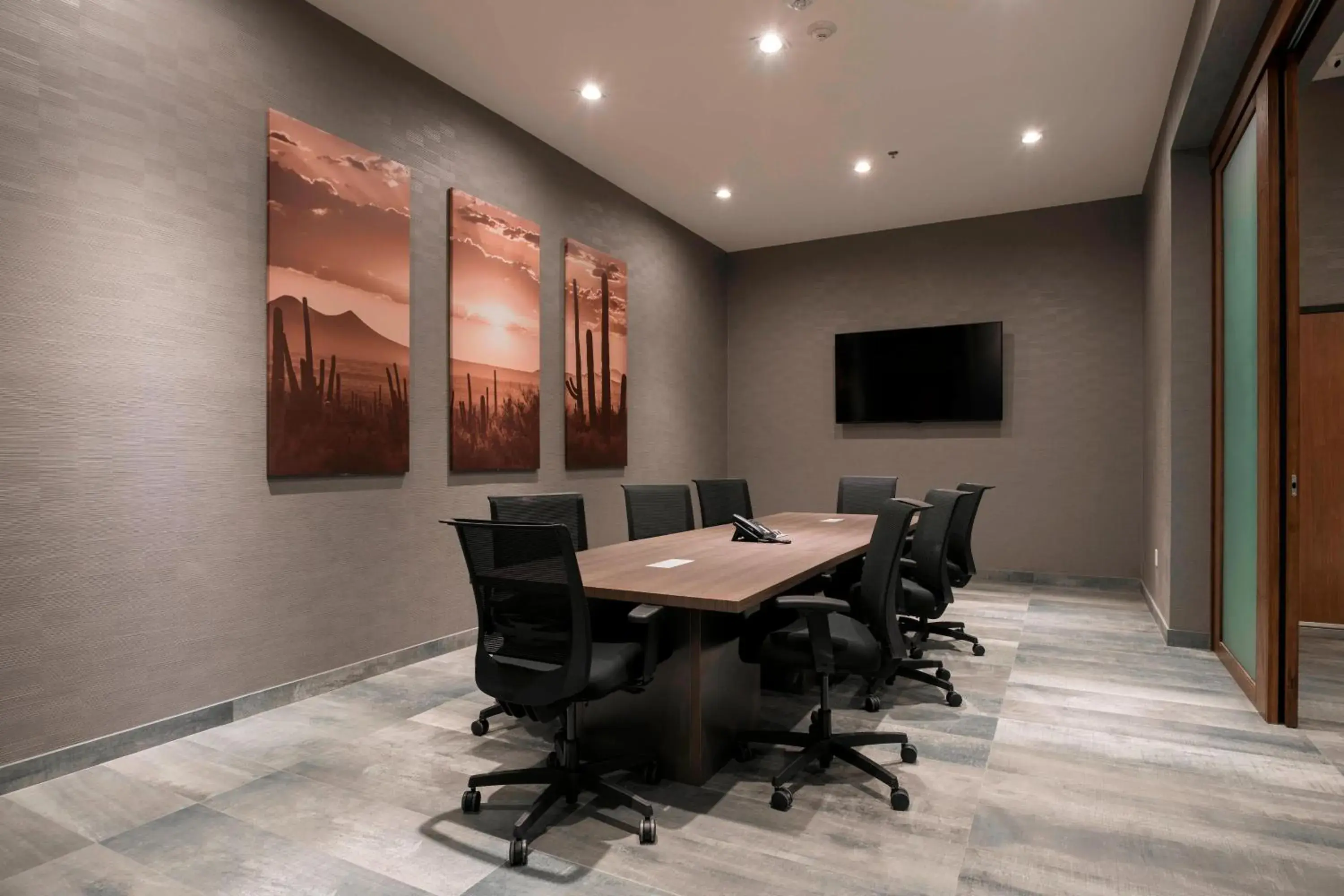 Meeting/conference room in Courtyard by Marriott Ciudad Juarez