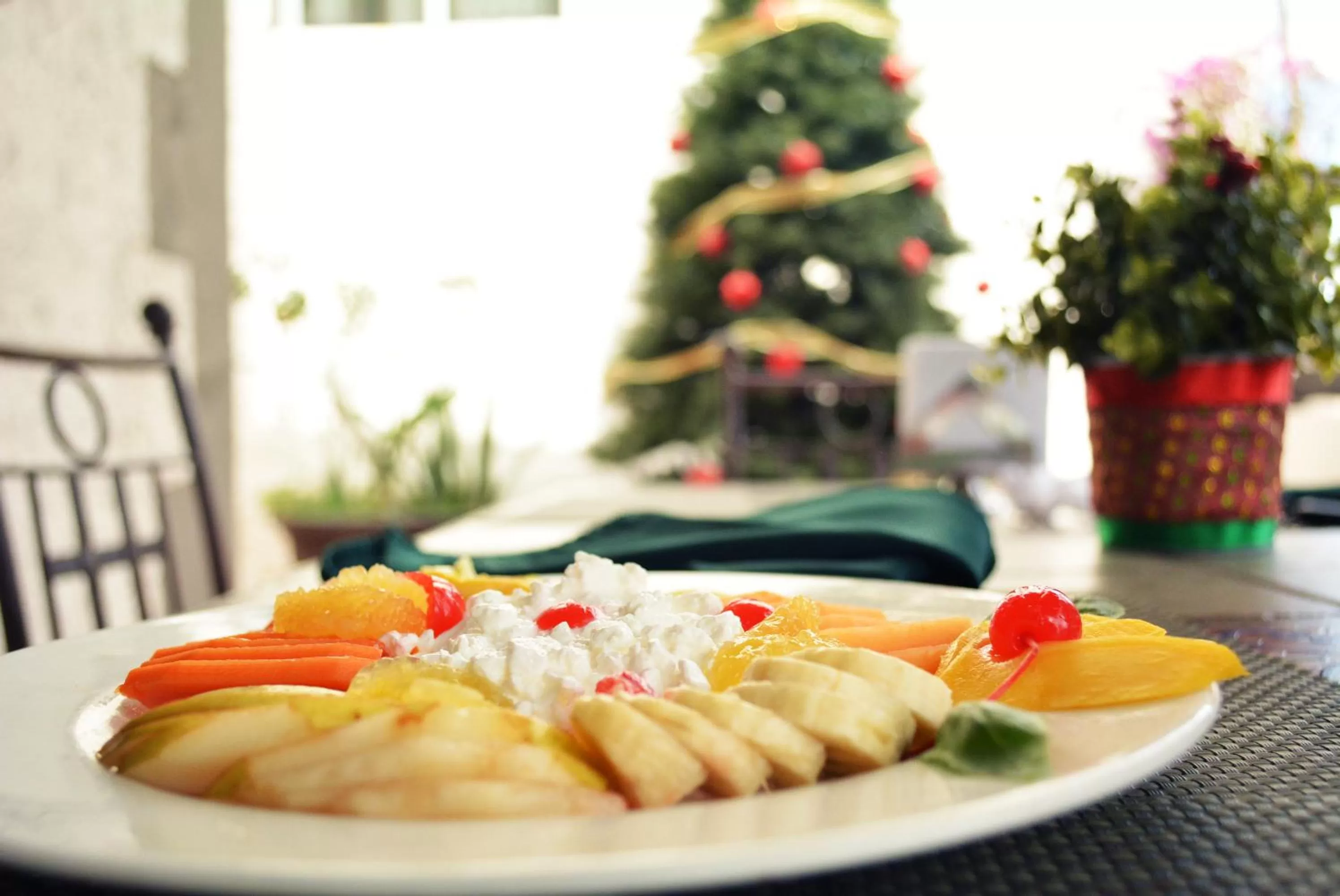 Breakfast in Hotel Posada Terranova