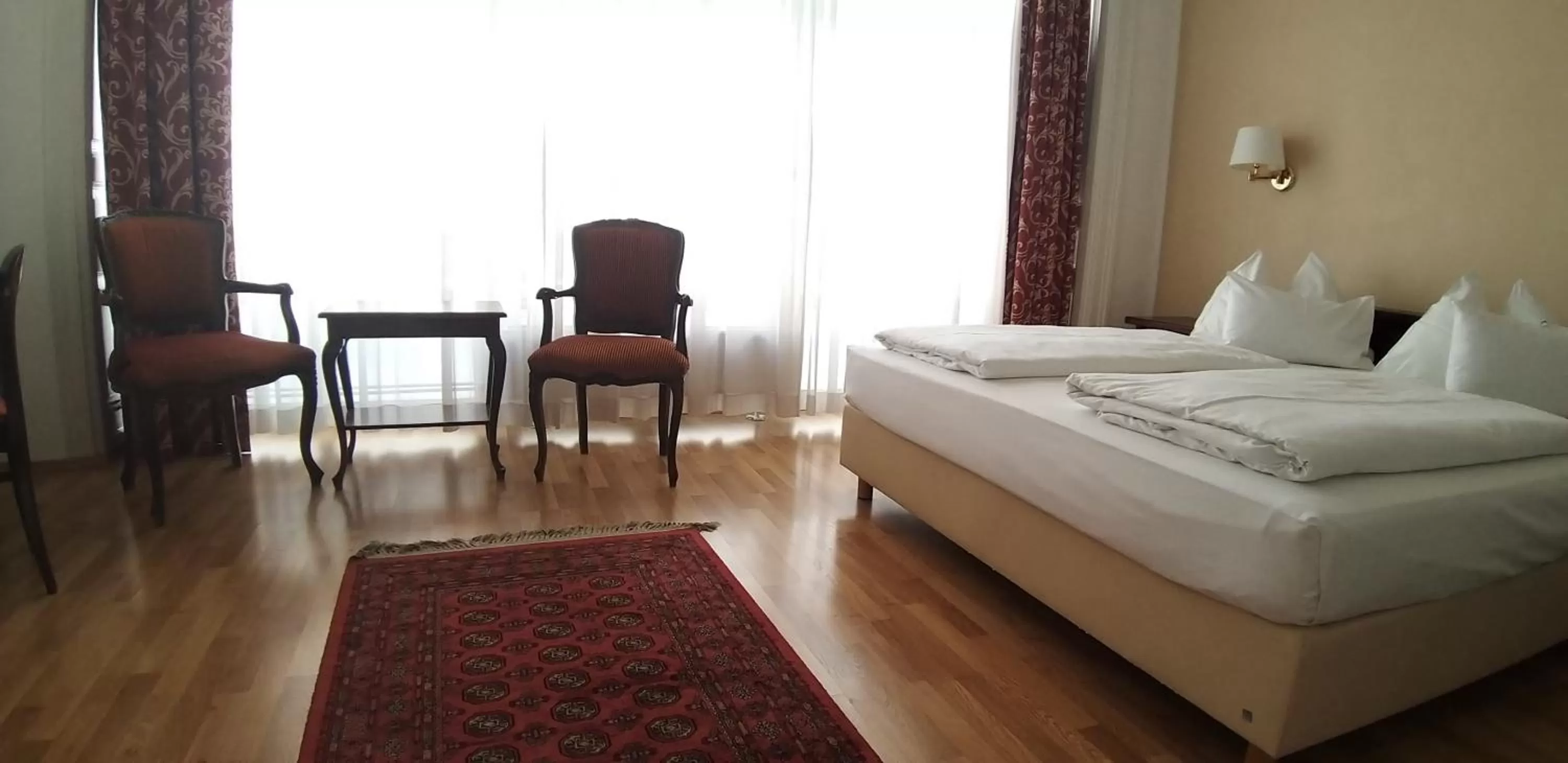 Photo of the whole room, Bed in Hotel Domizil
