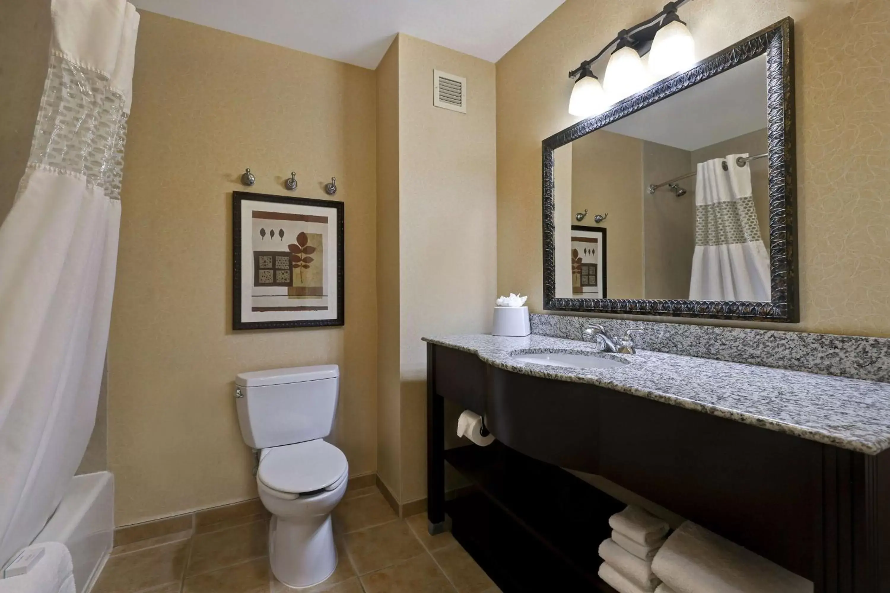 Bathroom in Hampton Inn & Suites Tahoe-Truckee