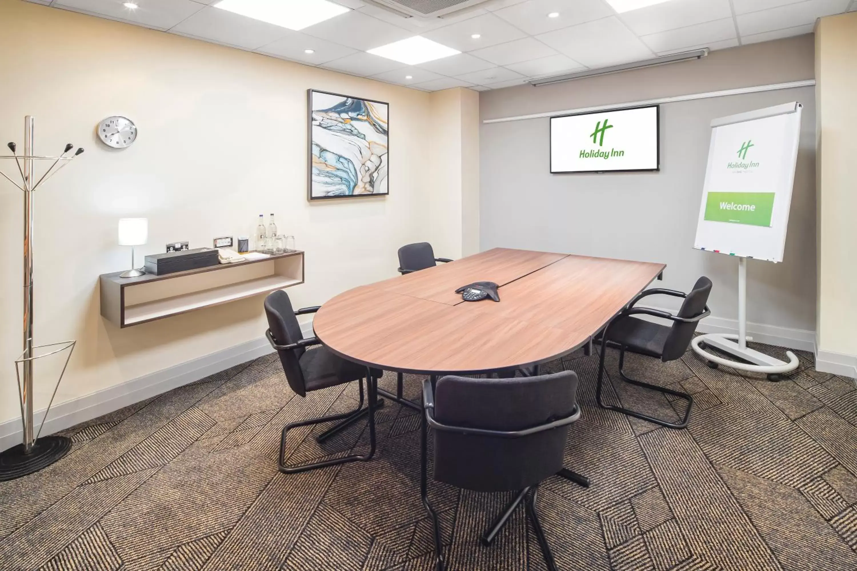 Meeting/conference room in Holiday Inn Peterborough West, an IHG Hotel