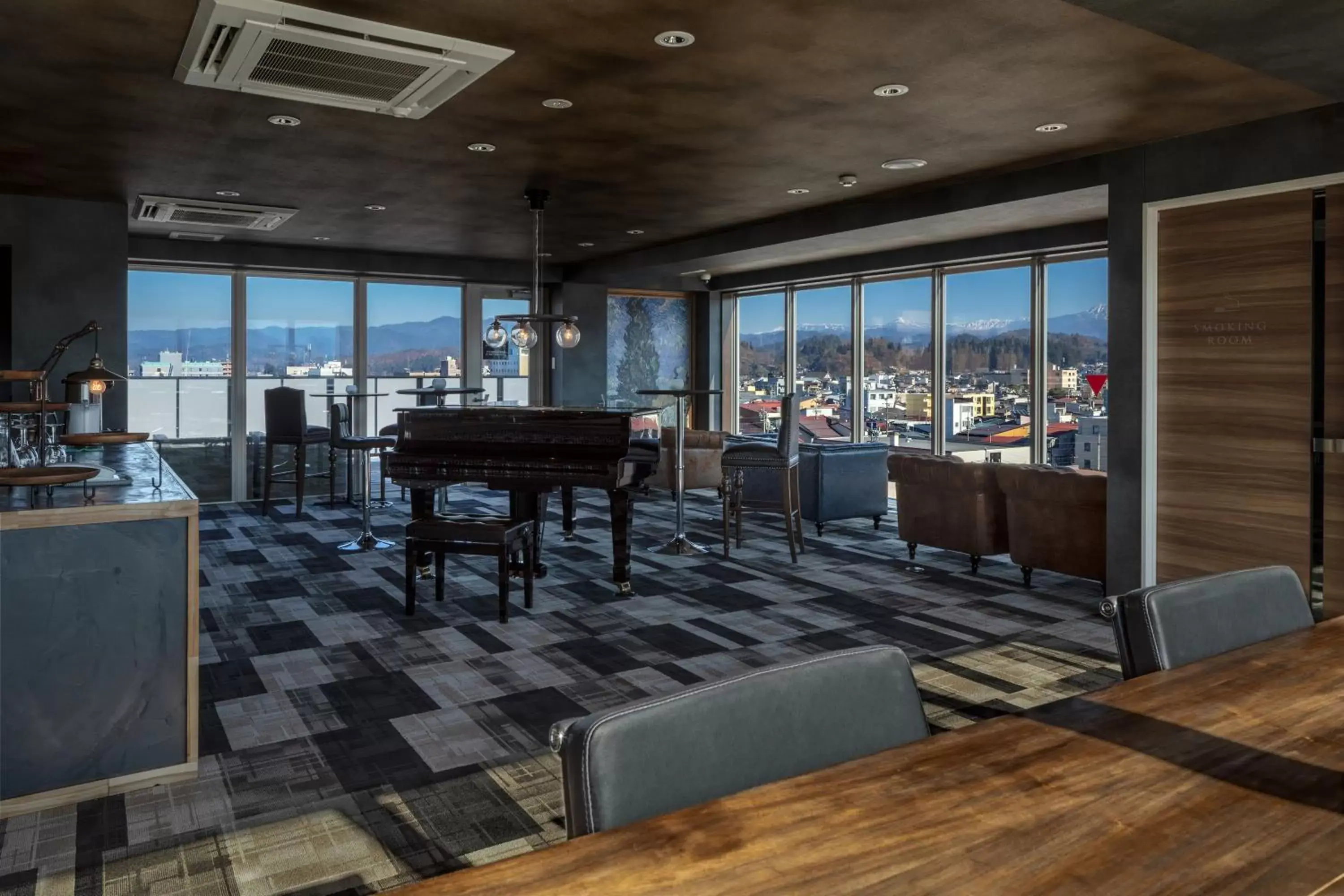 Lounge or bar in Wat Hotel & Spa Hida Takayama Lounge or bar in Wat Hotel & Spa Hida Takayama