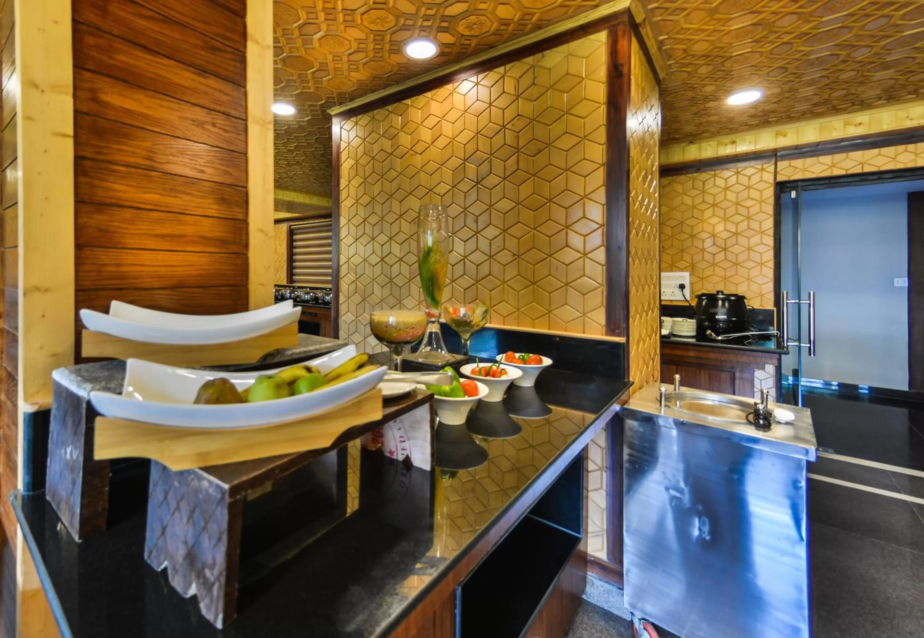 Food and drinks in Royal Hillton Pahalgam