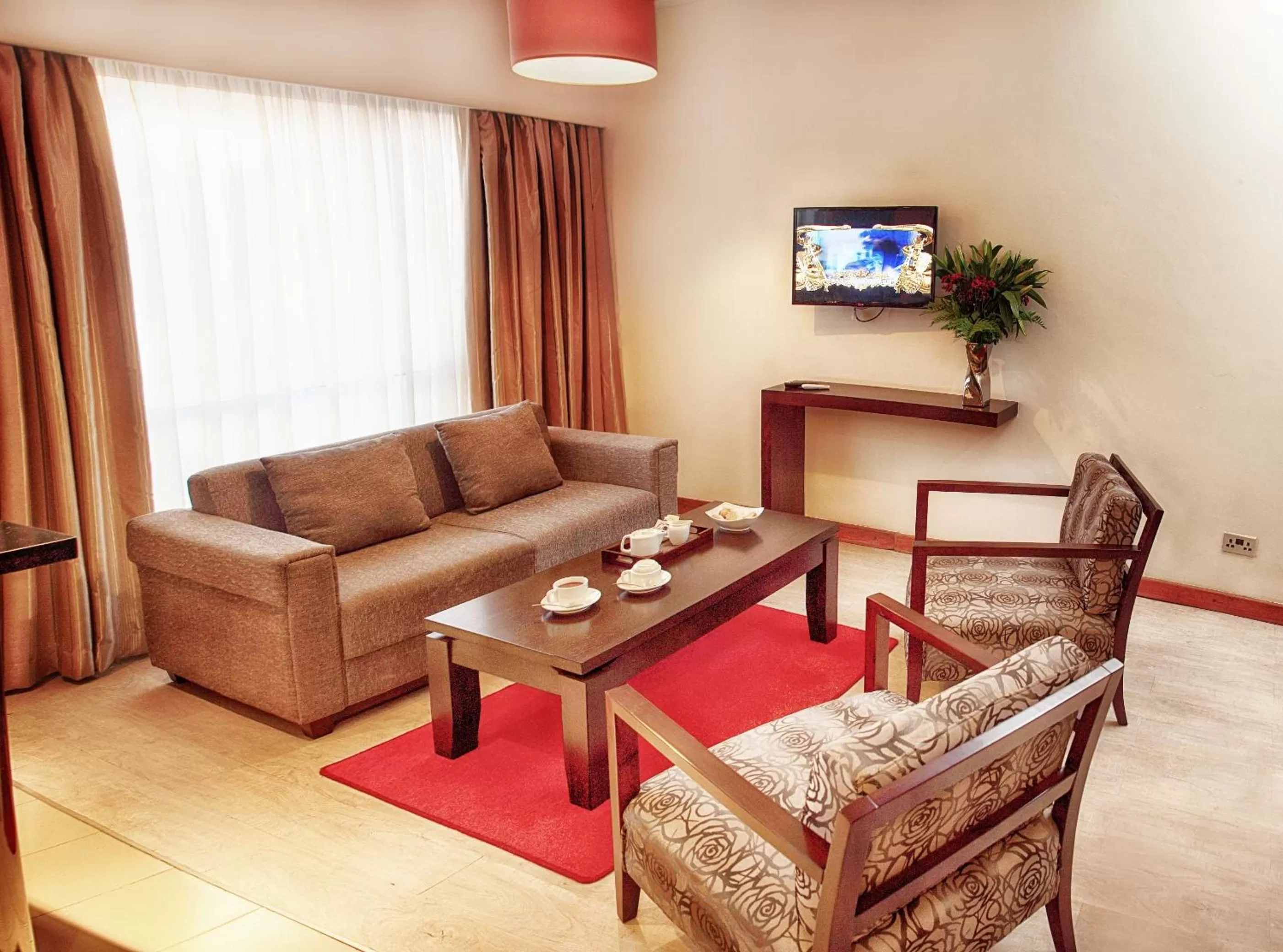 Living room in The Zehneria Hotel