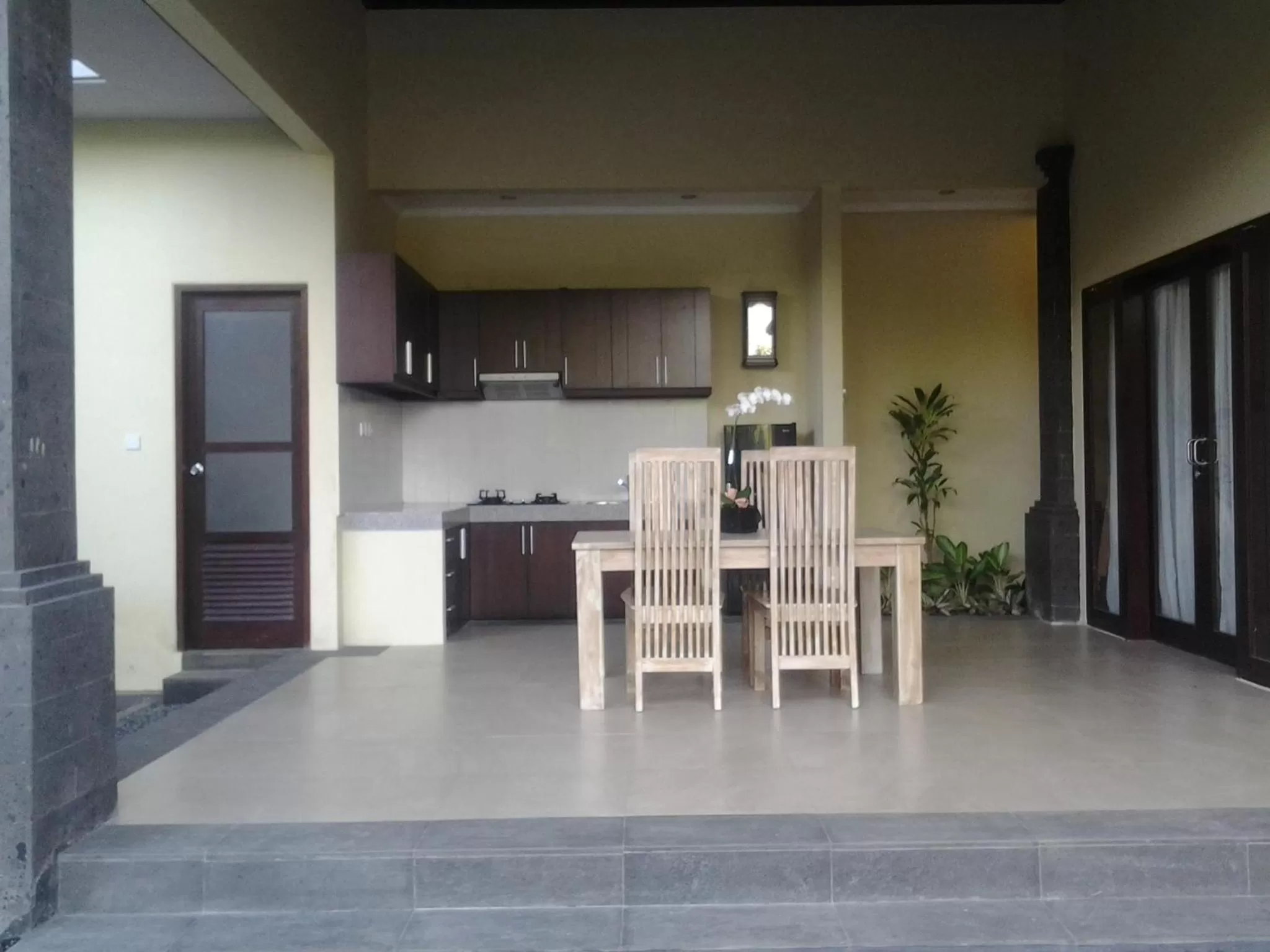 Living room in Avisara Villa & Suite