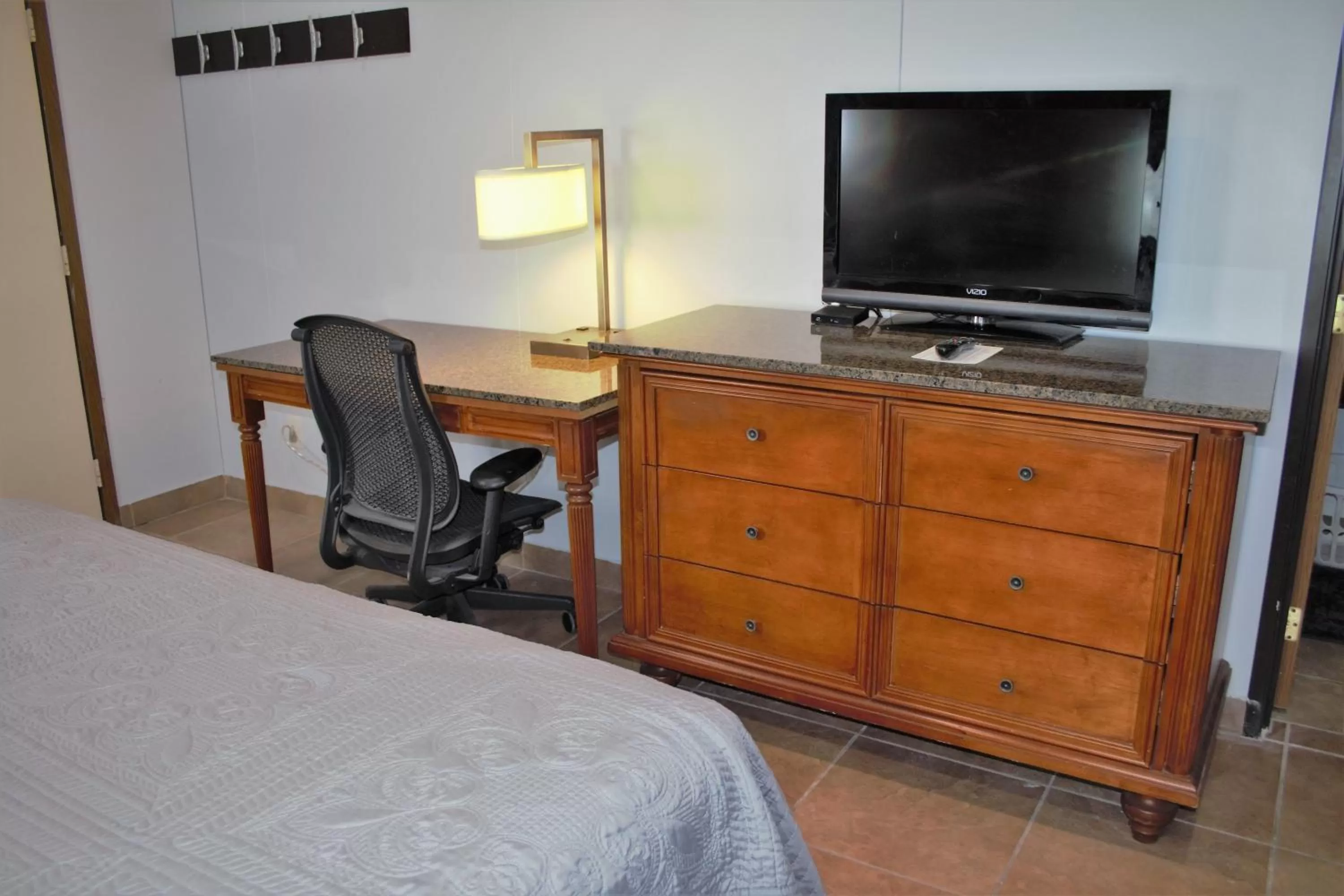 Bed in Lewis & Clark Resort