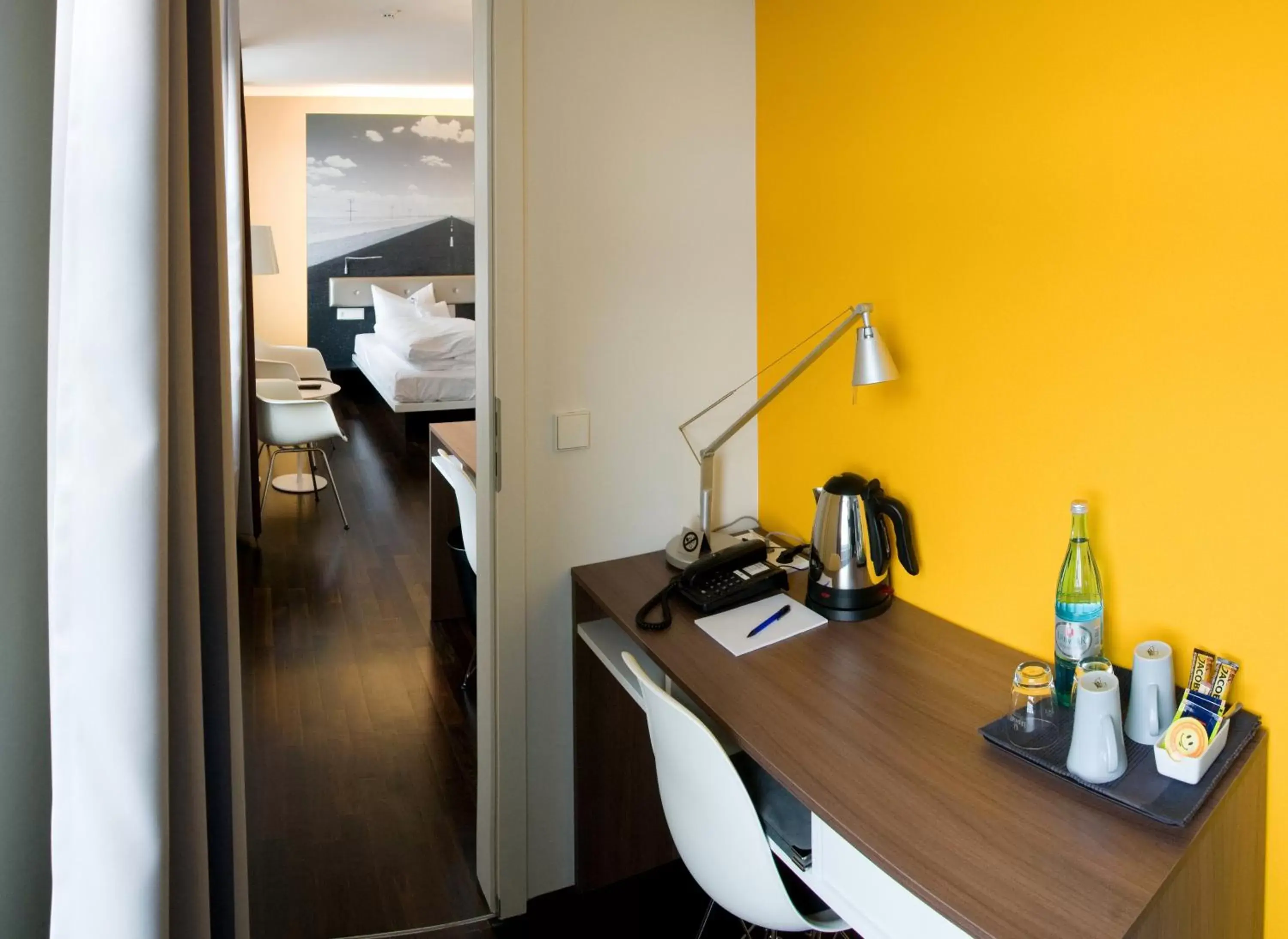 Photo of the whole room in V8 HOTEL Classic Motorworld Region Stuttgart Photo of the whole room in V8 HOTEL Classic Motorworld Region Stuttgart