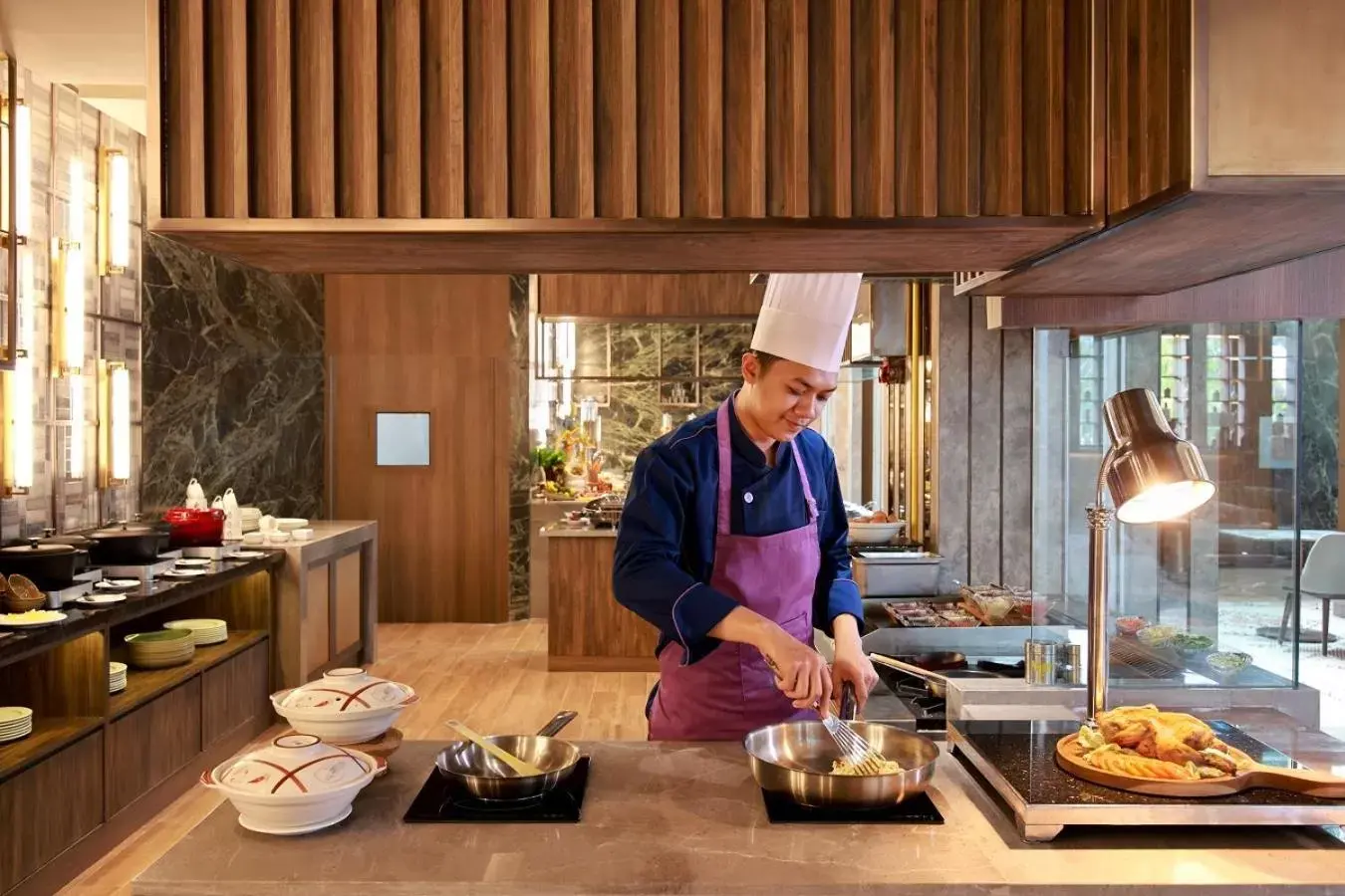 Restaurant/places to eat in Mercure Pangkalan Bun Restaurant/places to eat in Mercure Pangkalan Bun